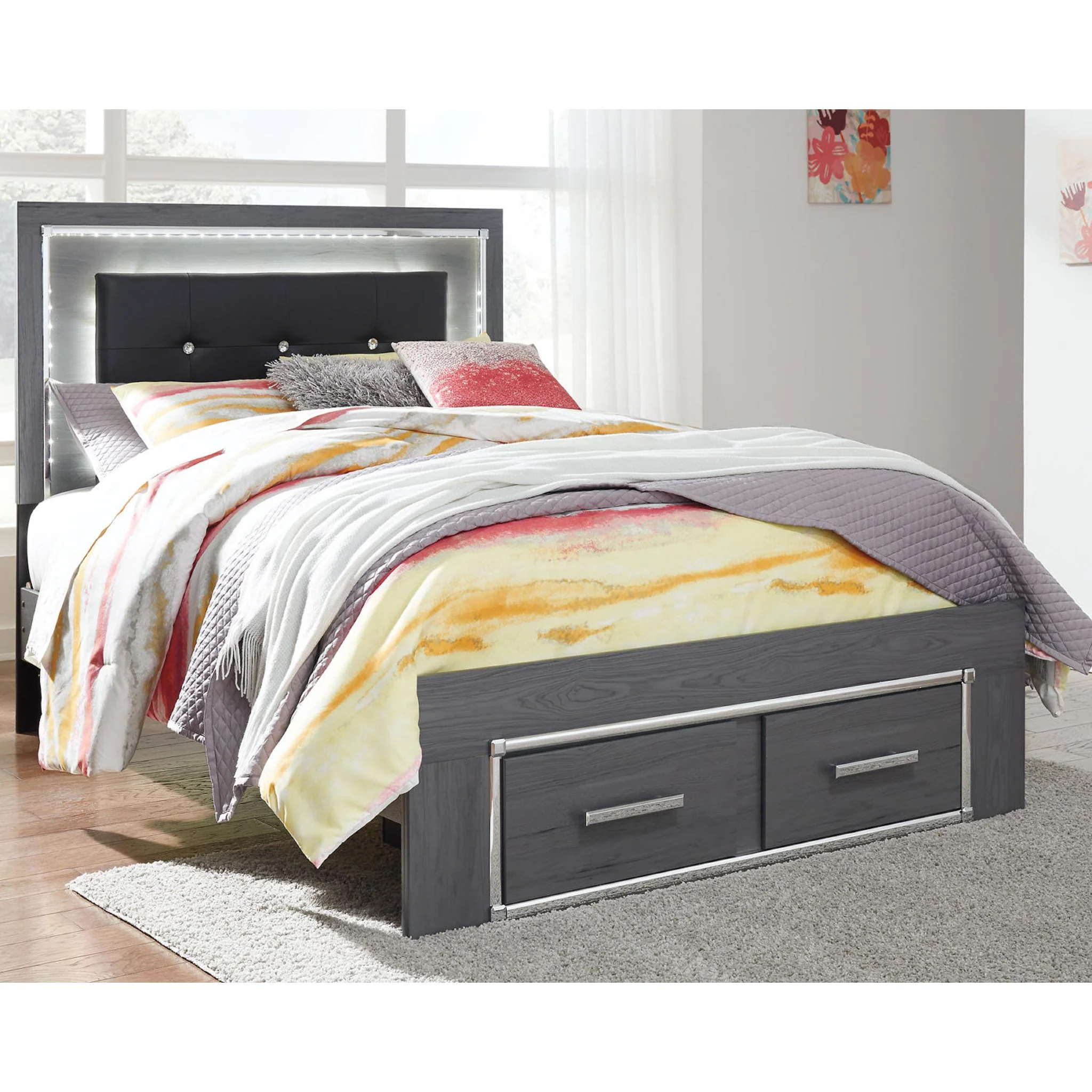 Lodanna 5 Piece Full Storage Bedroom - Image 22