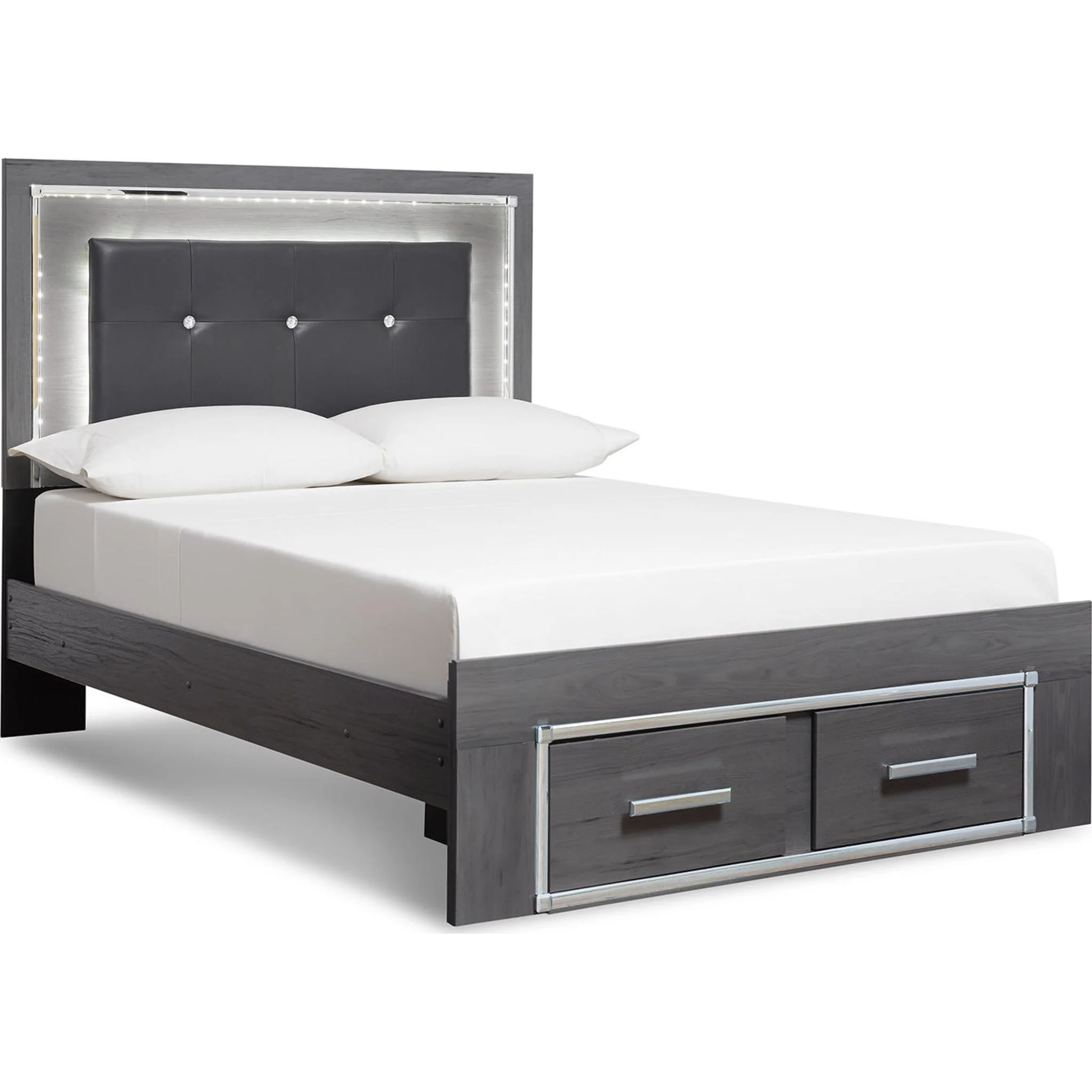 Lodanna 5 Piece Full Storage Bedroom - Image 23