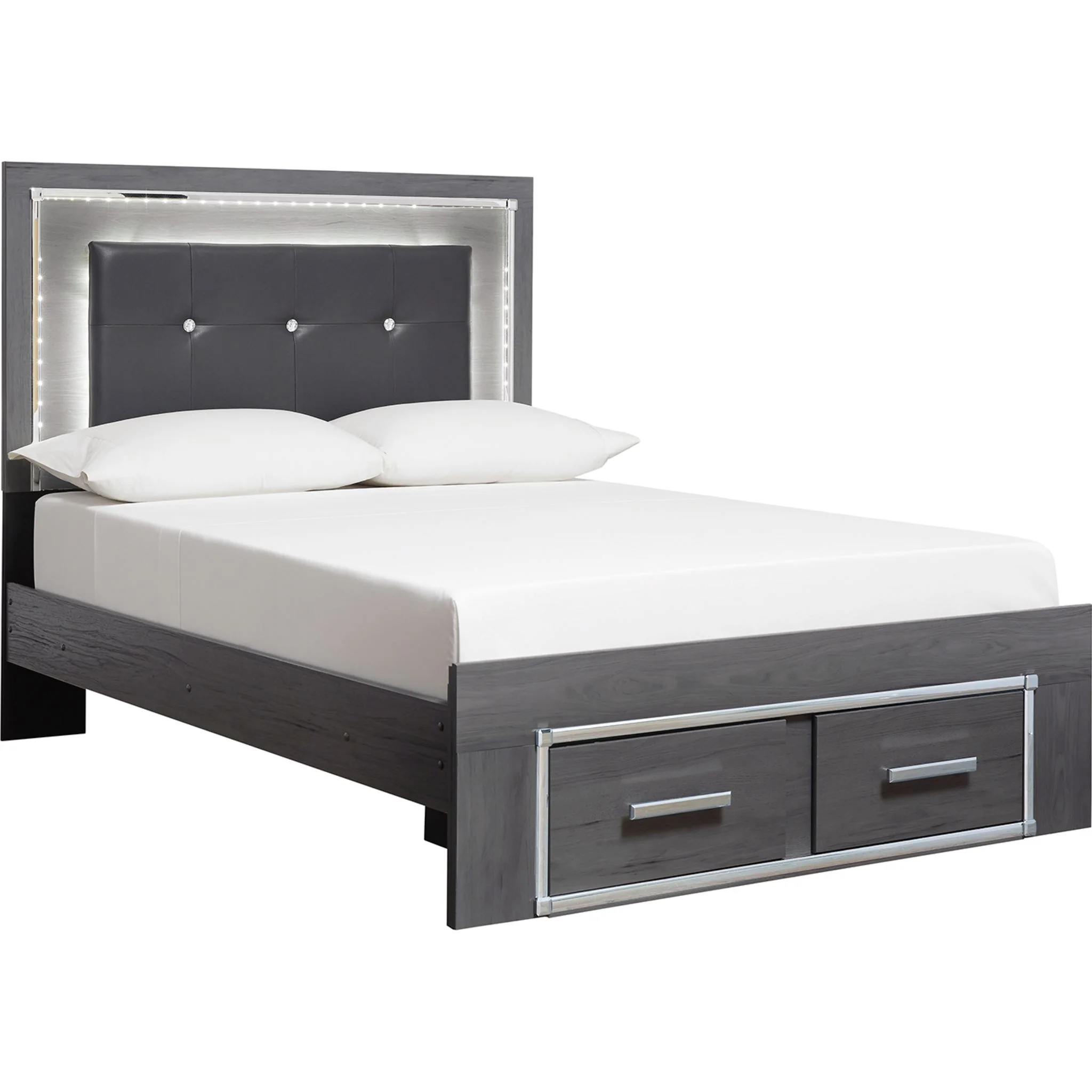 Lodanna 5 Piece Full Storage Bedroom - Image 5