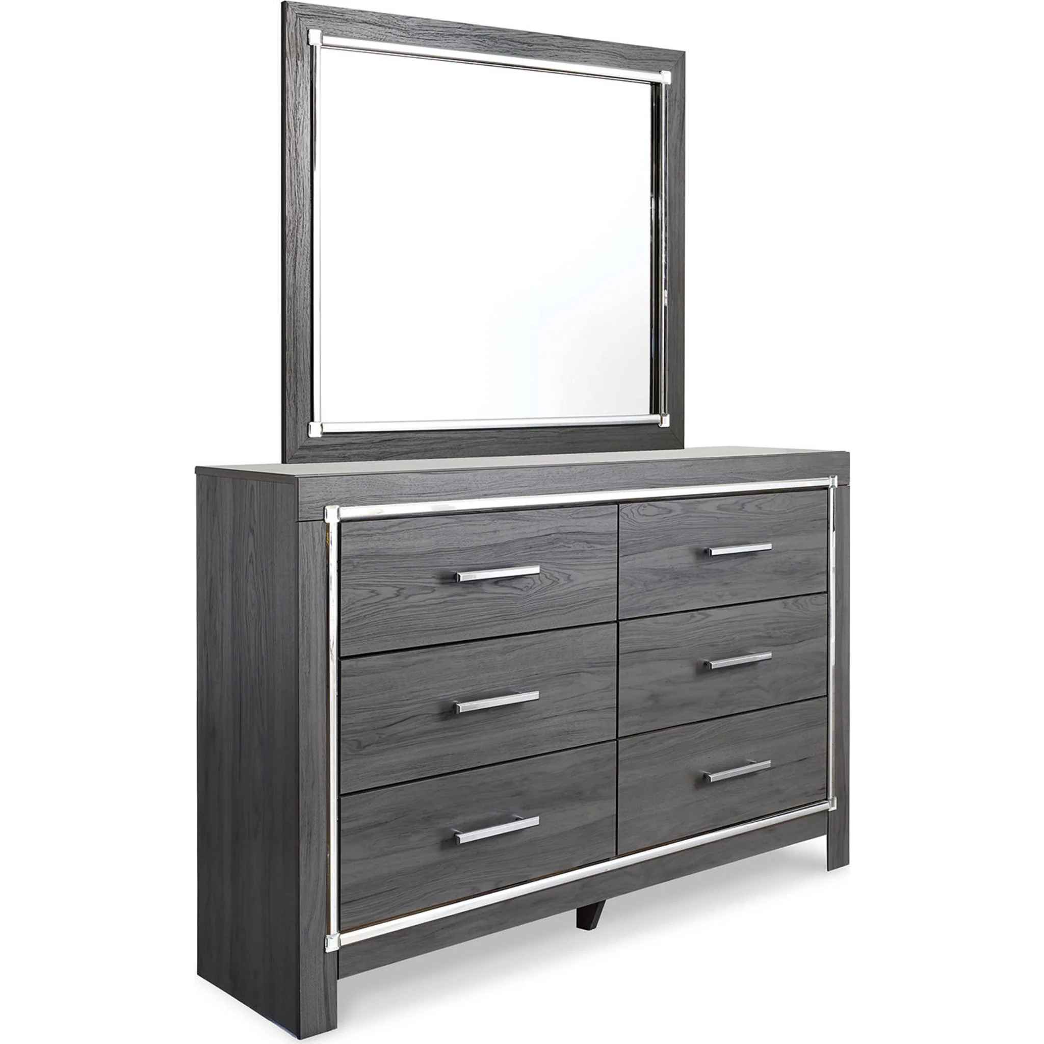 Lodanna 5 Piece Panel Bedroom - Image 3