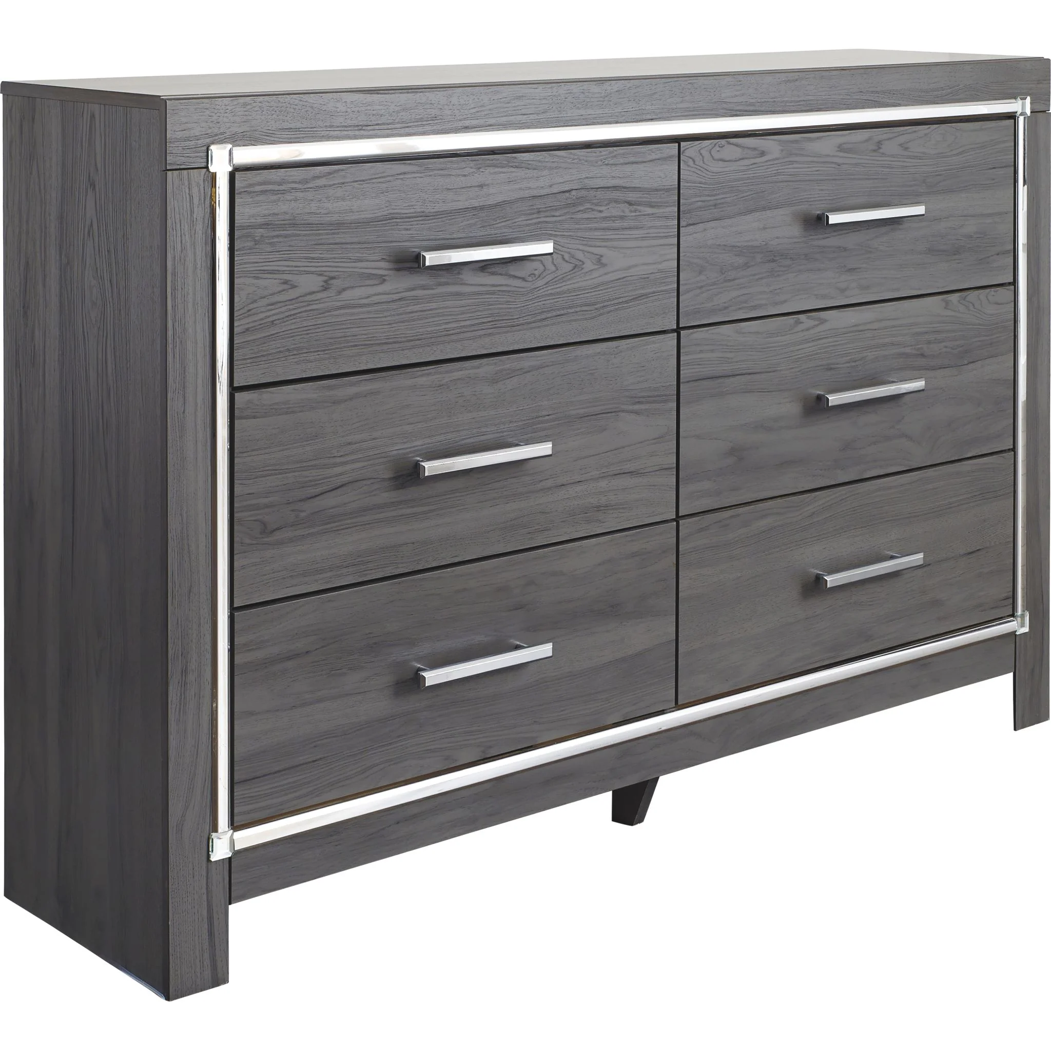 Lodanna Dresser and Mirror - Image 5