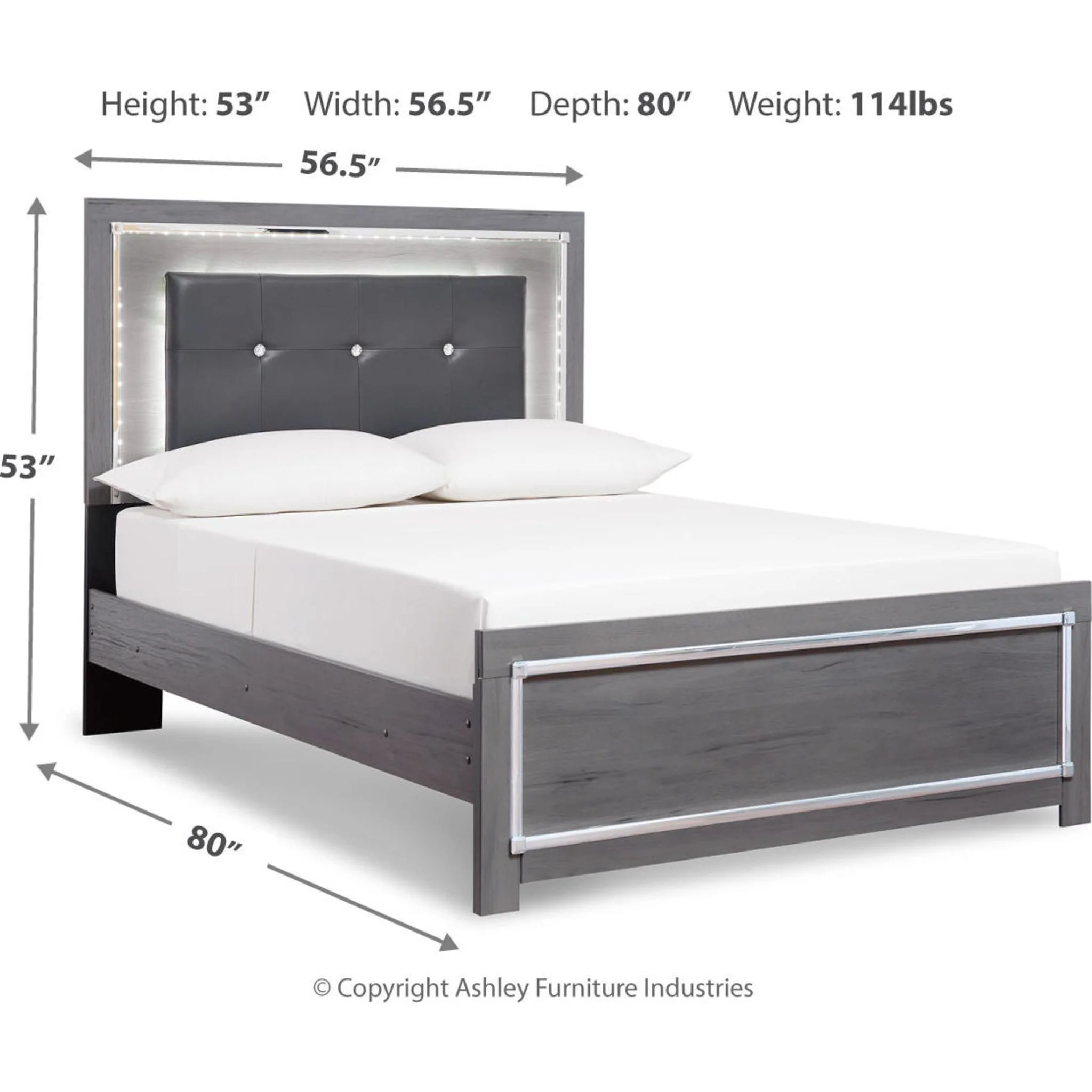 Lodanna Full Panel Bed - Image 11