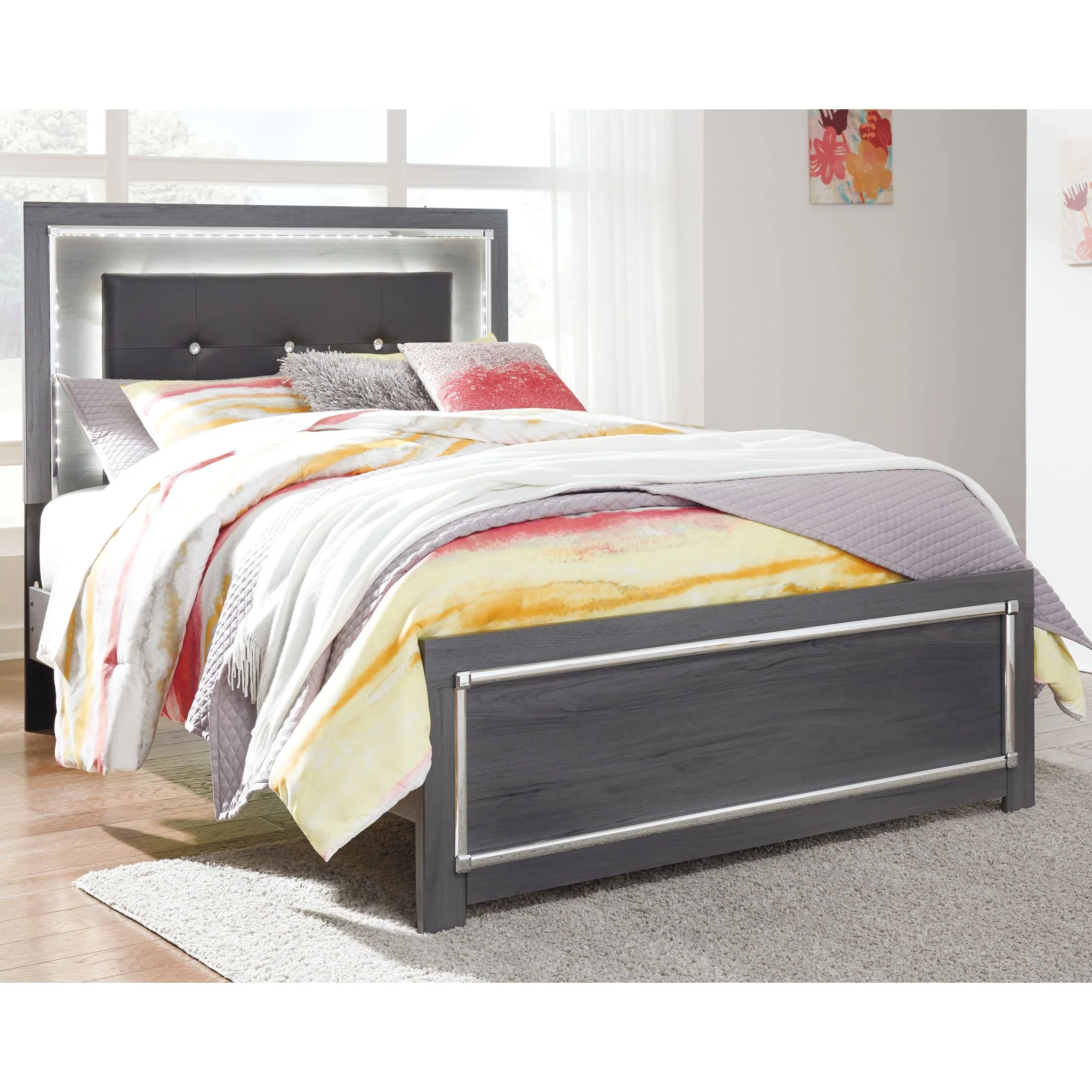 Lodanna Full Panel Bed - Image 2
