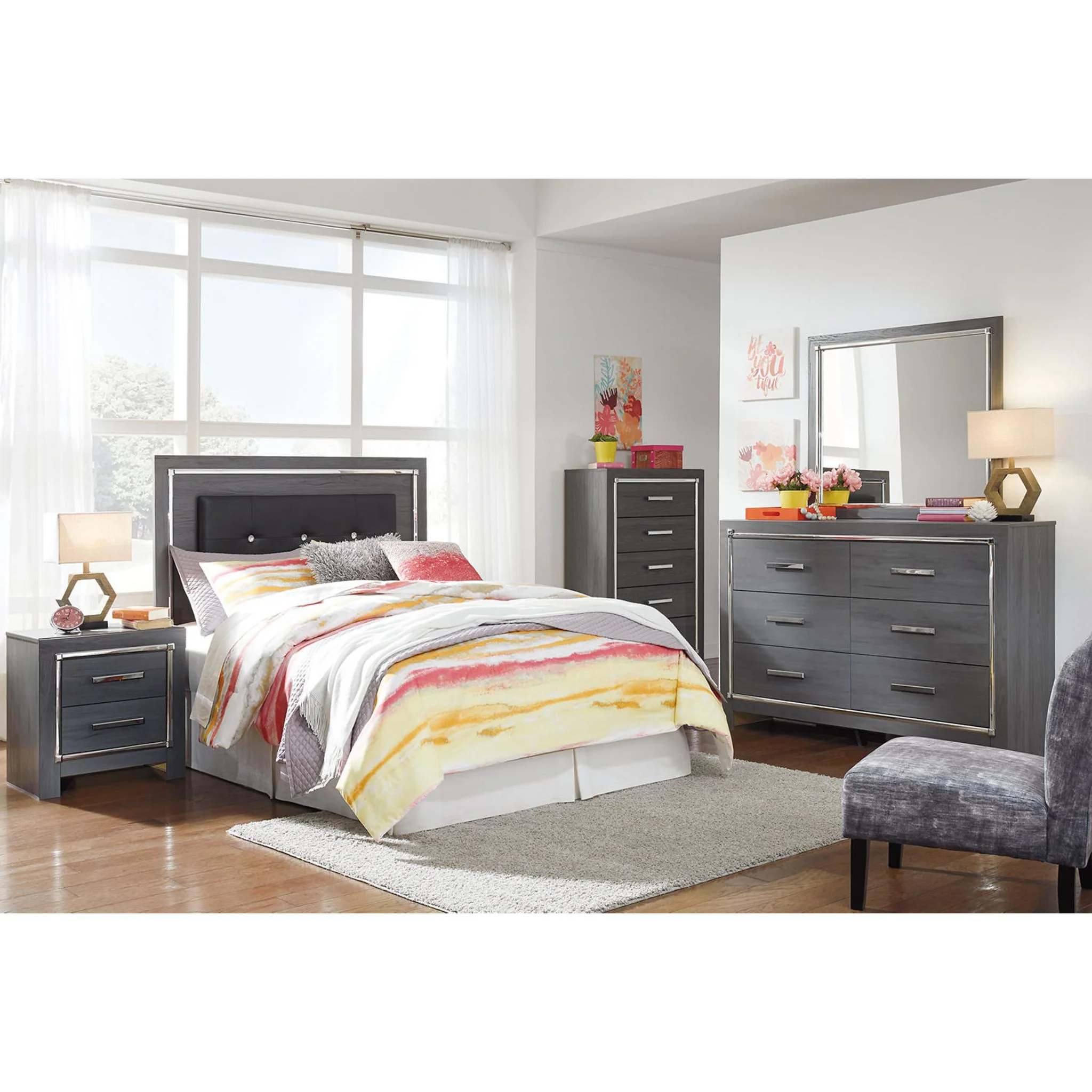 Lodanna Full Panel Bed - Image 8