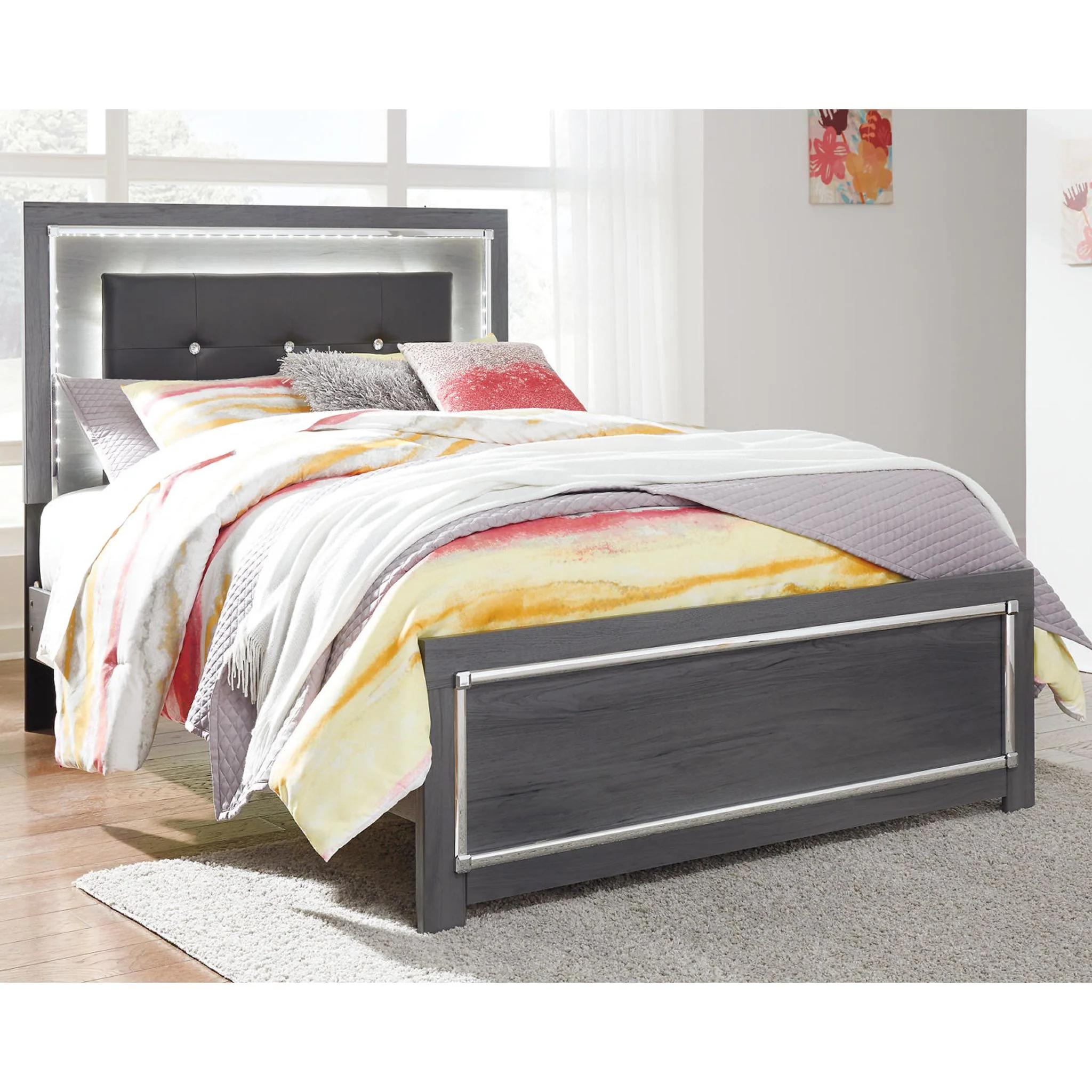 Lodanna Full Panel Bed - Image 9