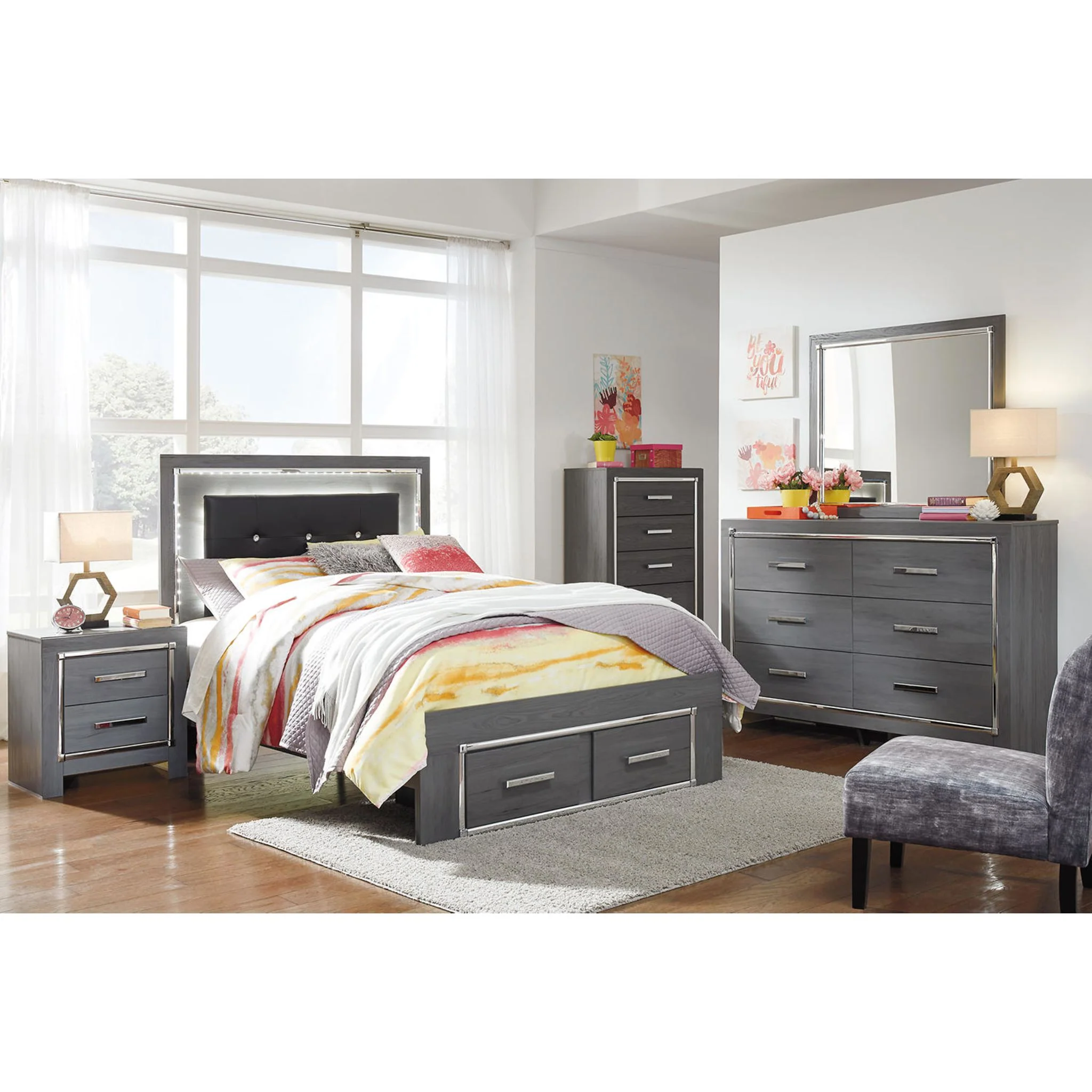 Lodanna Full Storage Bed - Image 13