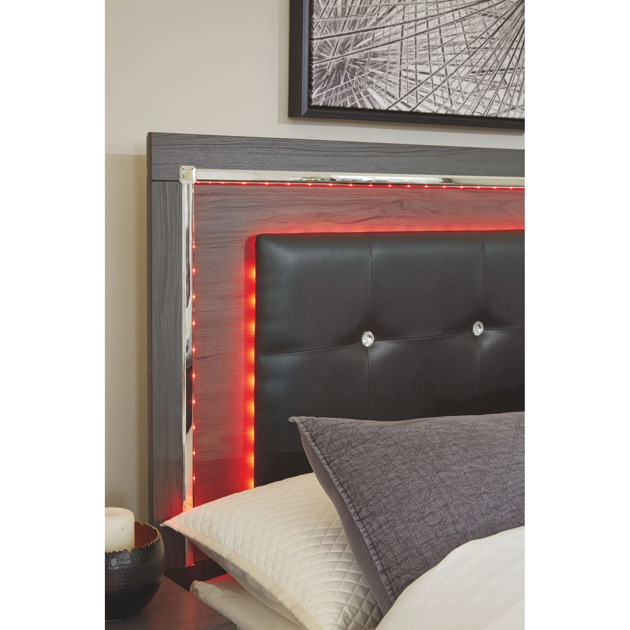 Lodanna Full Storage Bed - Image 4