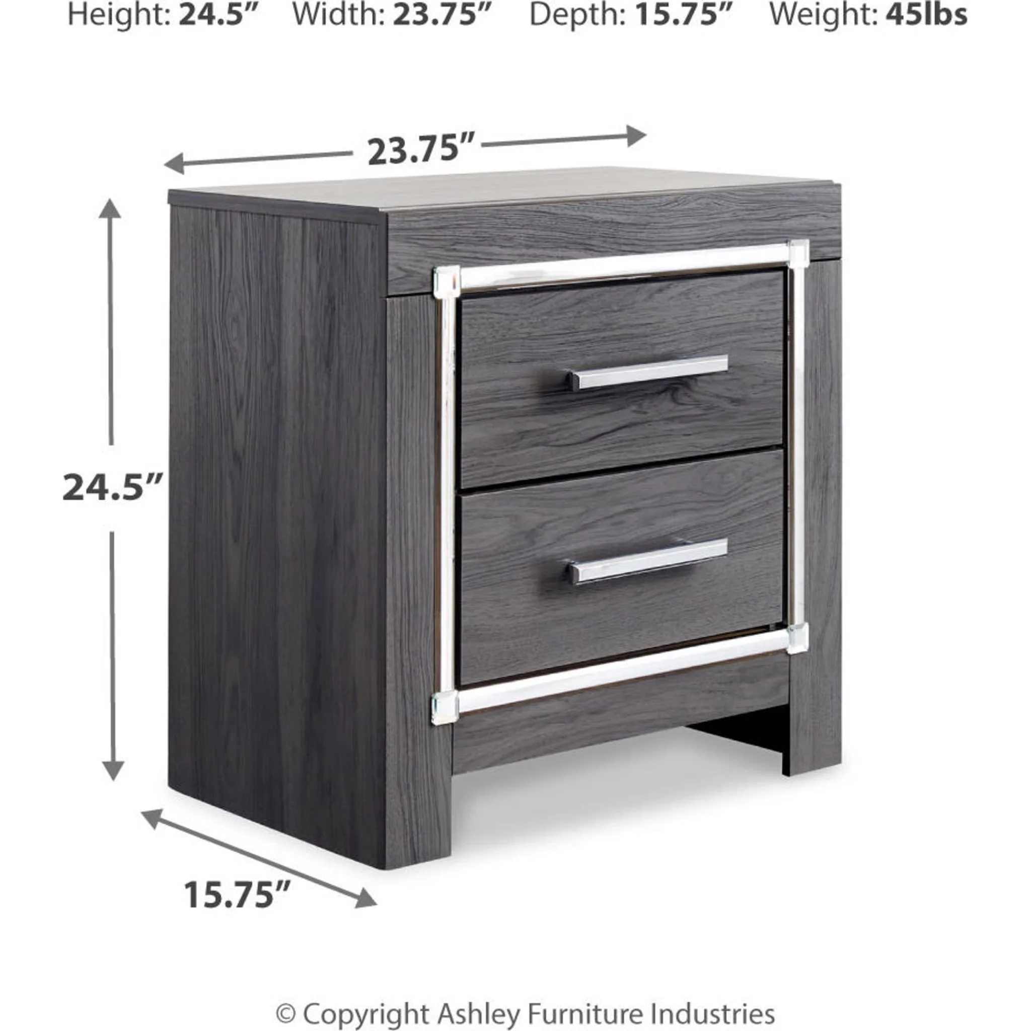 Lodanna Nightstand - Image 11