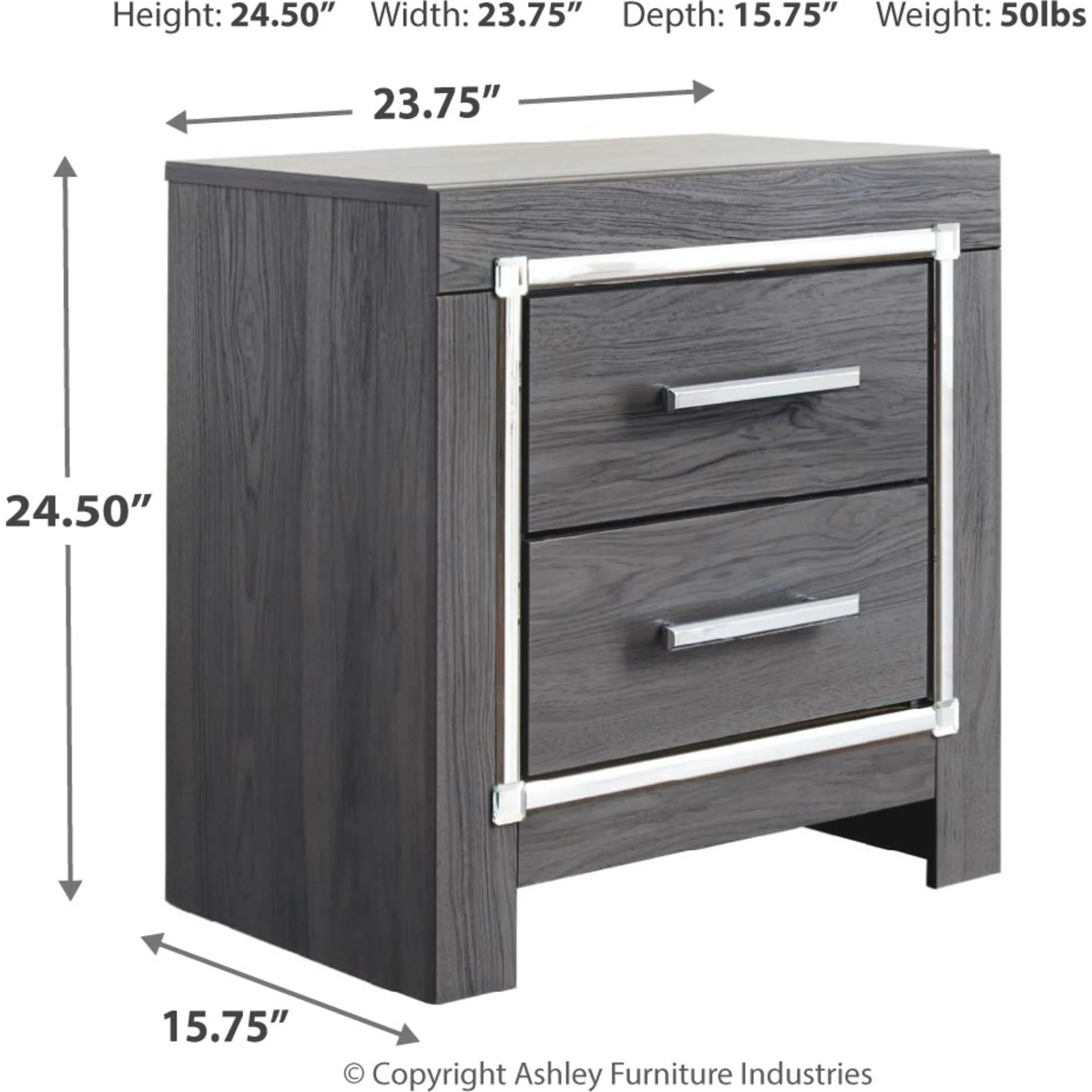 Lodanna Nightstand - Image 4