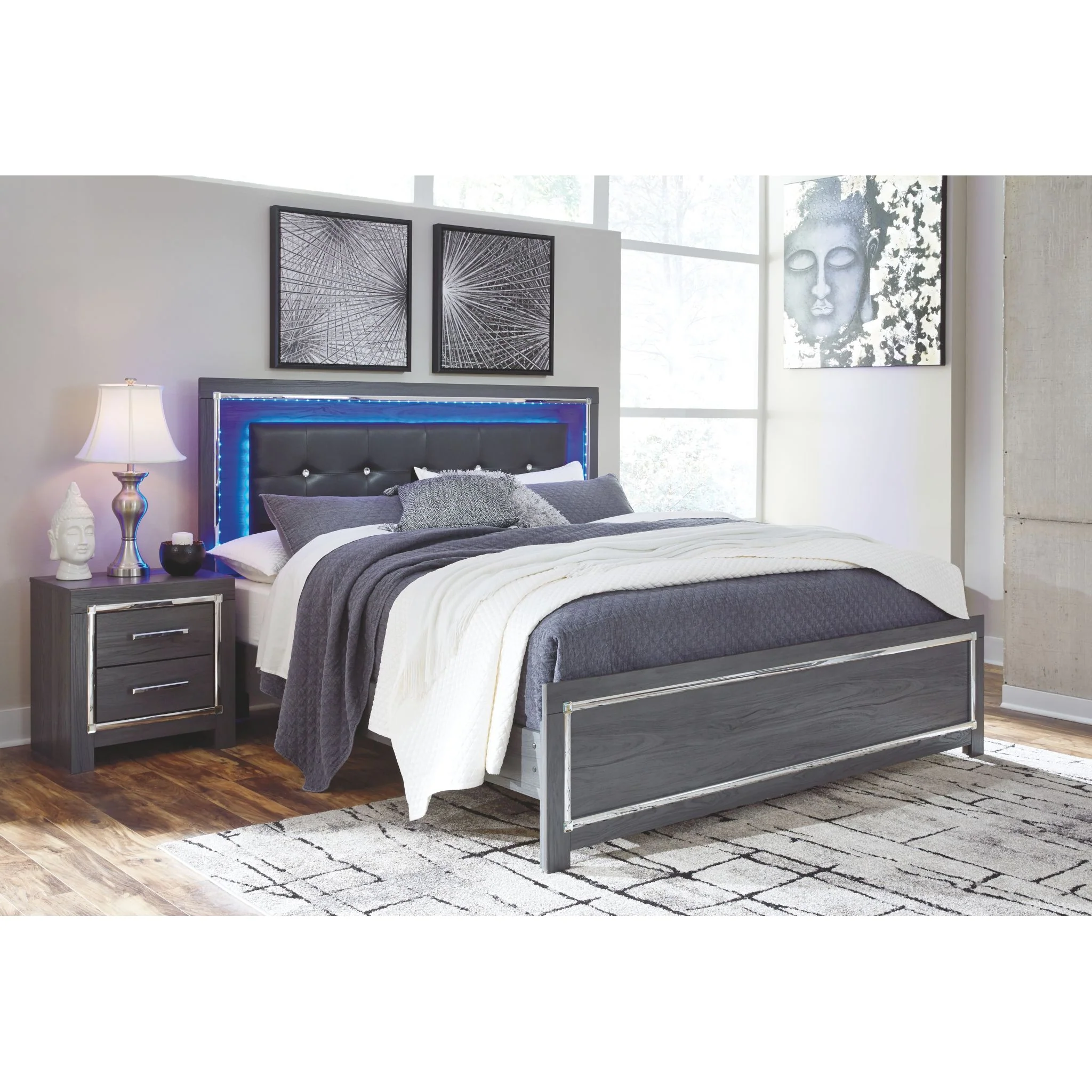 Lodanna Platform Bed - Image 21