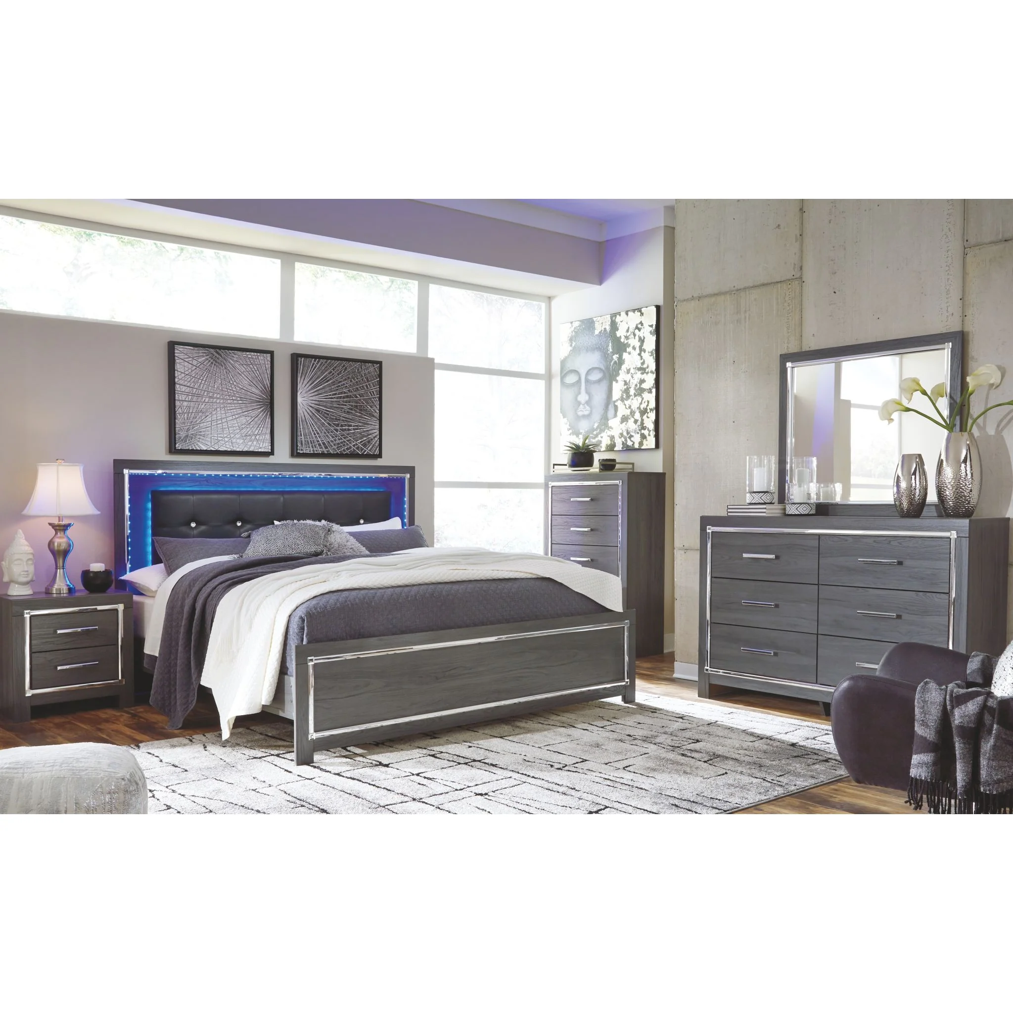 Lodanna Platform Bed - Image 29