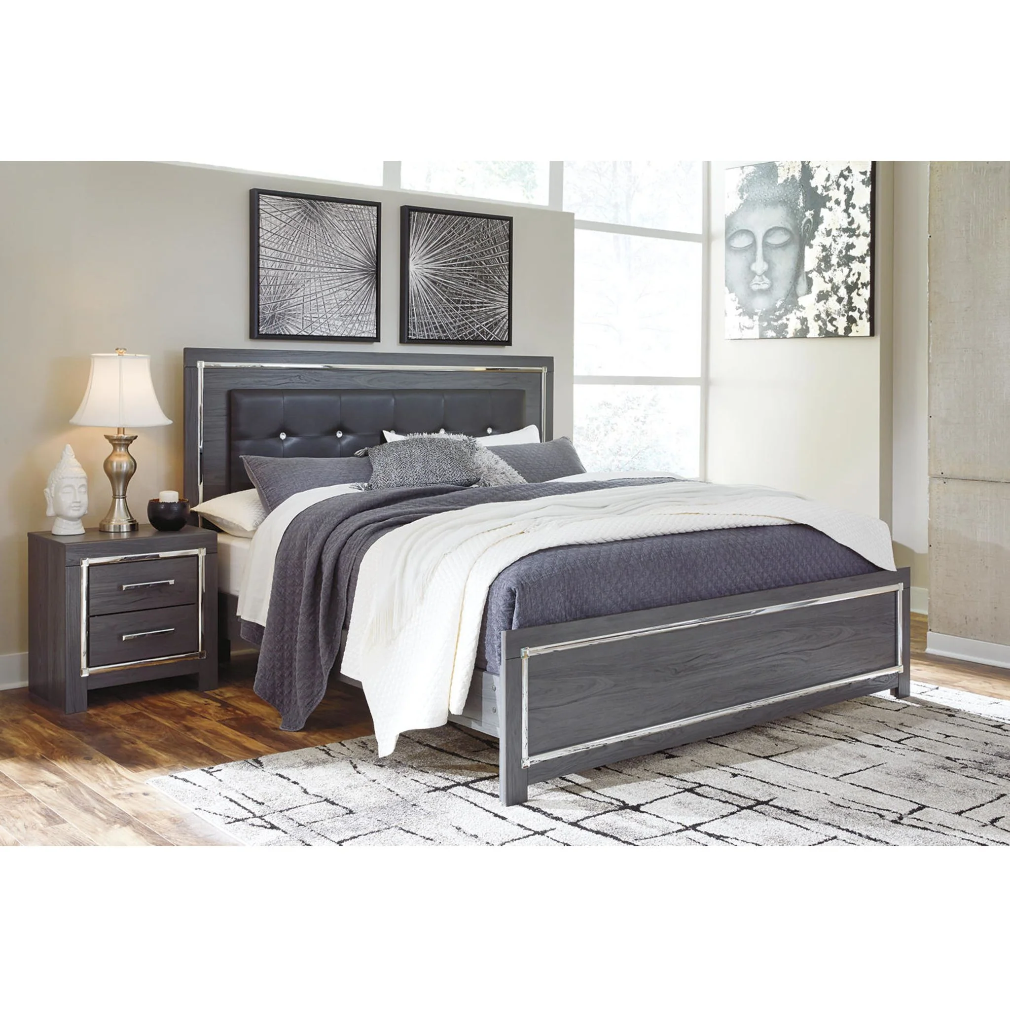 Lodanna Platform Bed - Image 38
