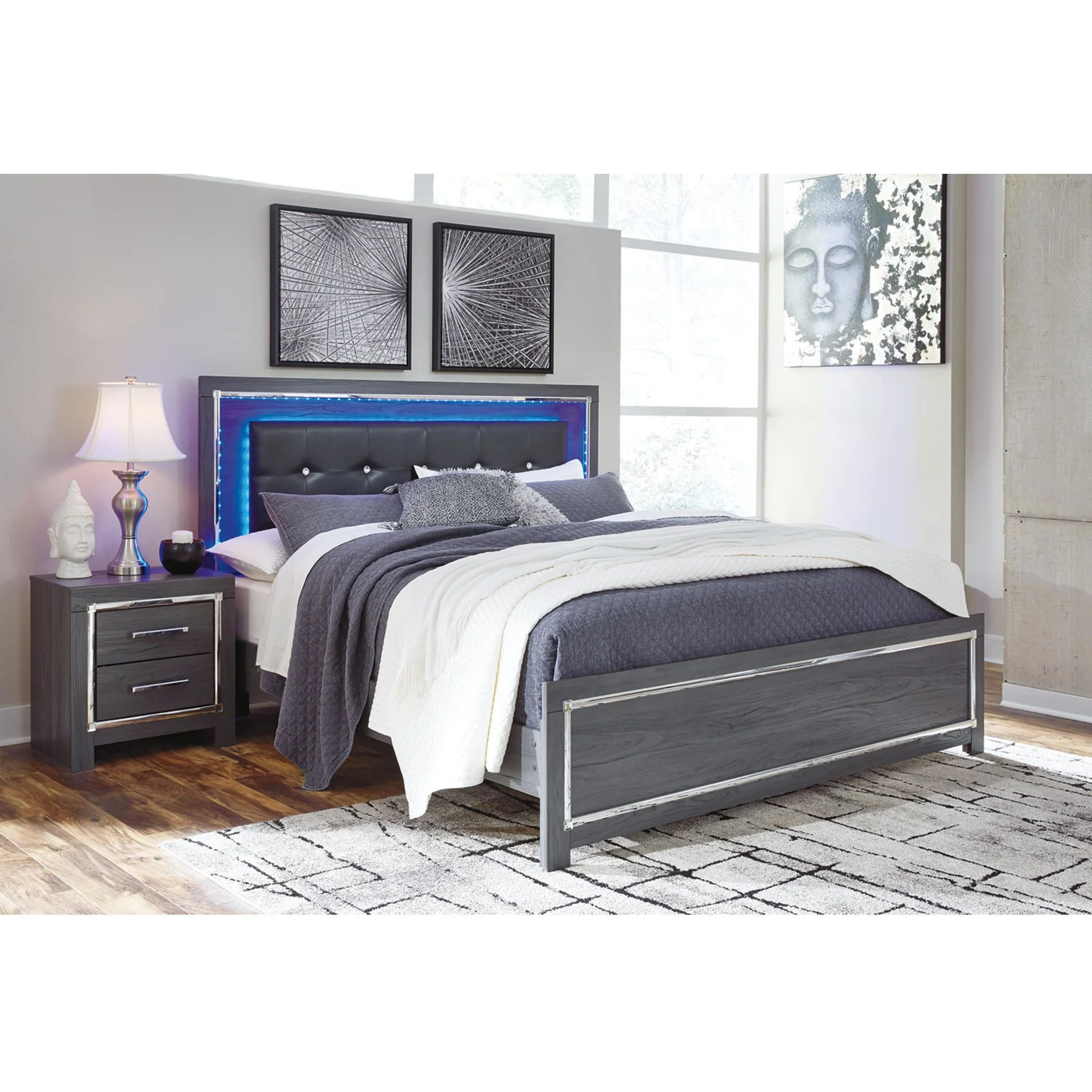 Lodanna Platform Bed - Image 40