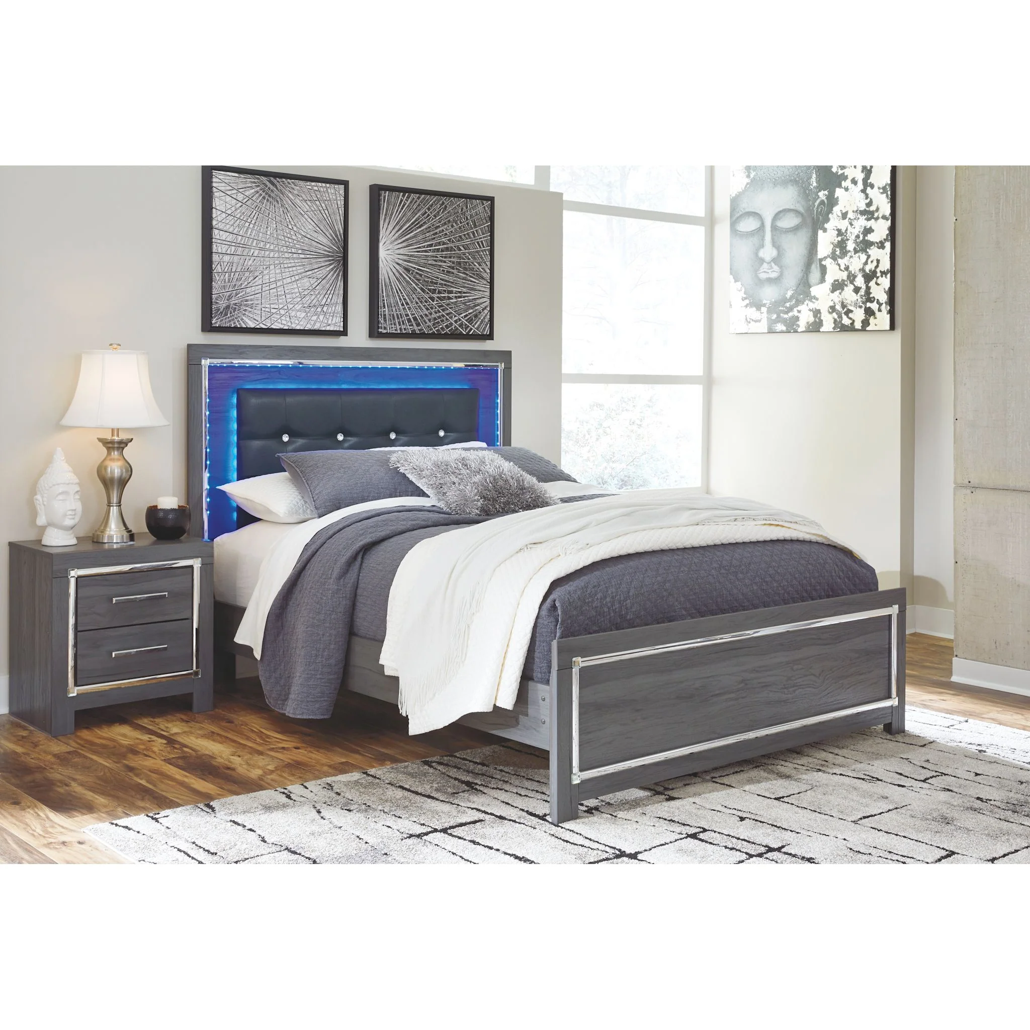 Lodanna Platform Bed - Image 7