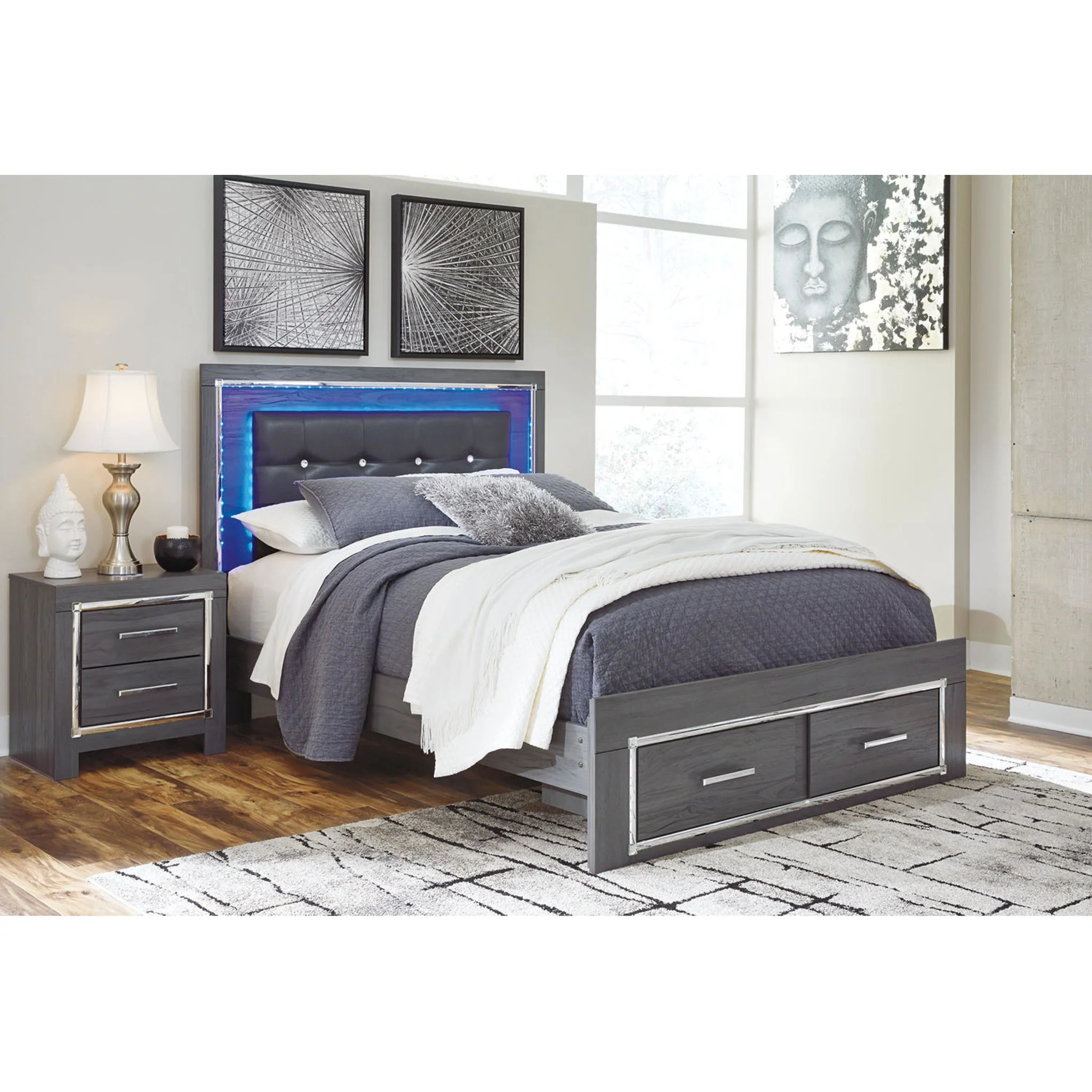 Lodanna Storage Panel Bed - Image 15