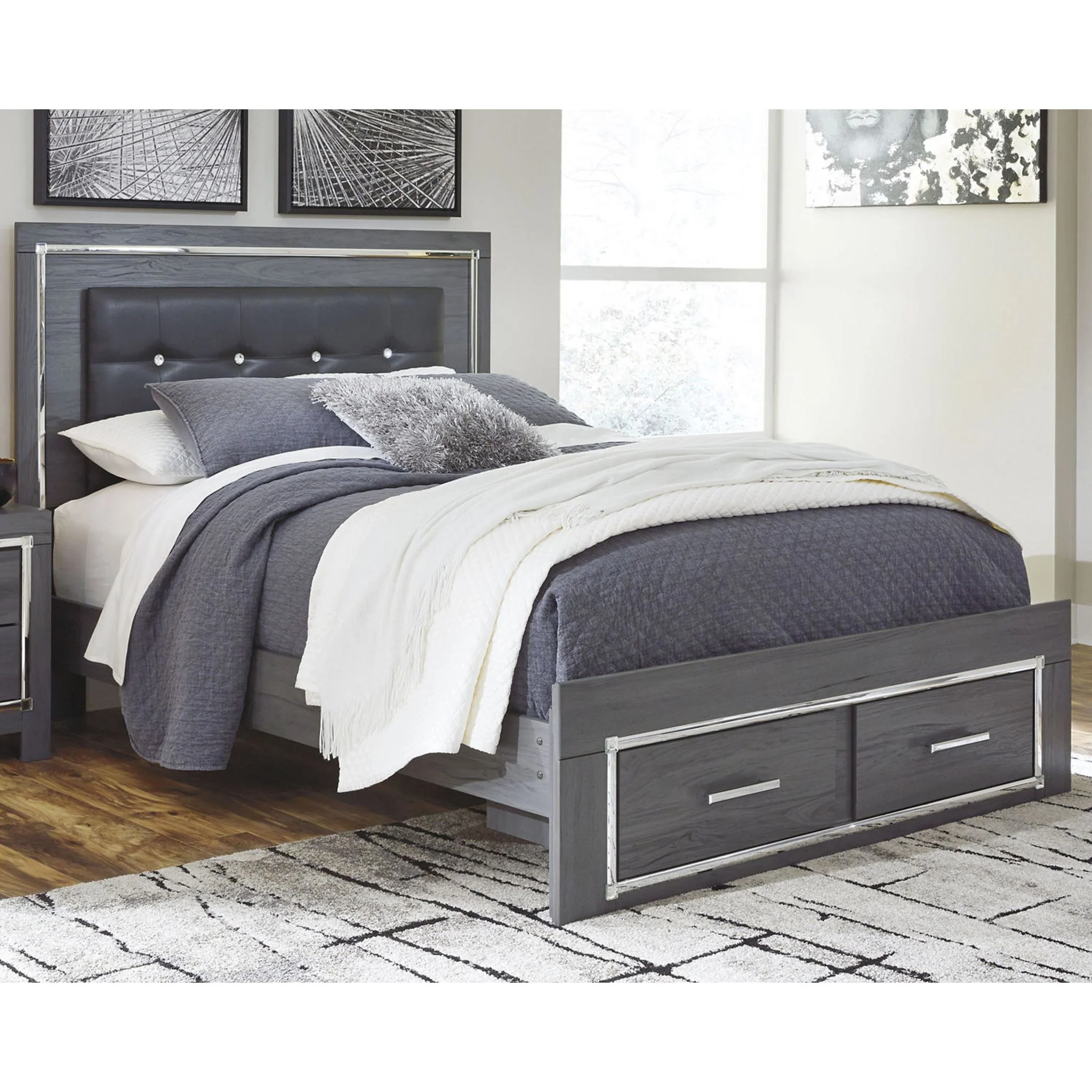 Lodanna Storage Panel Bed - Image 2