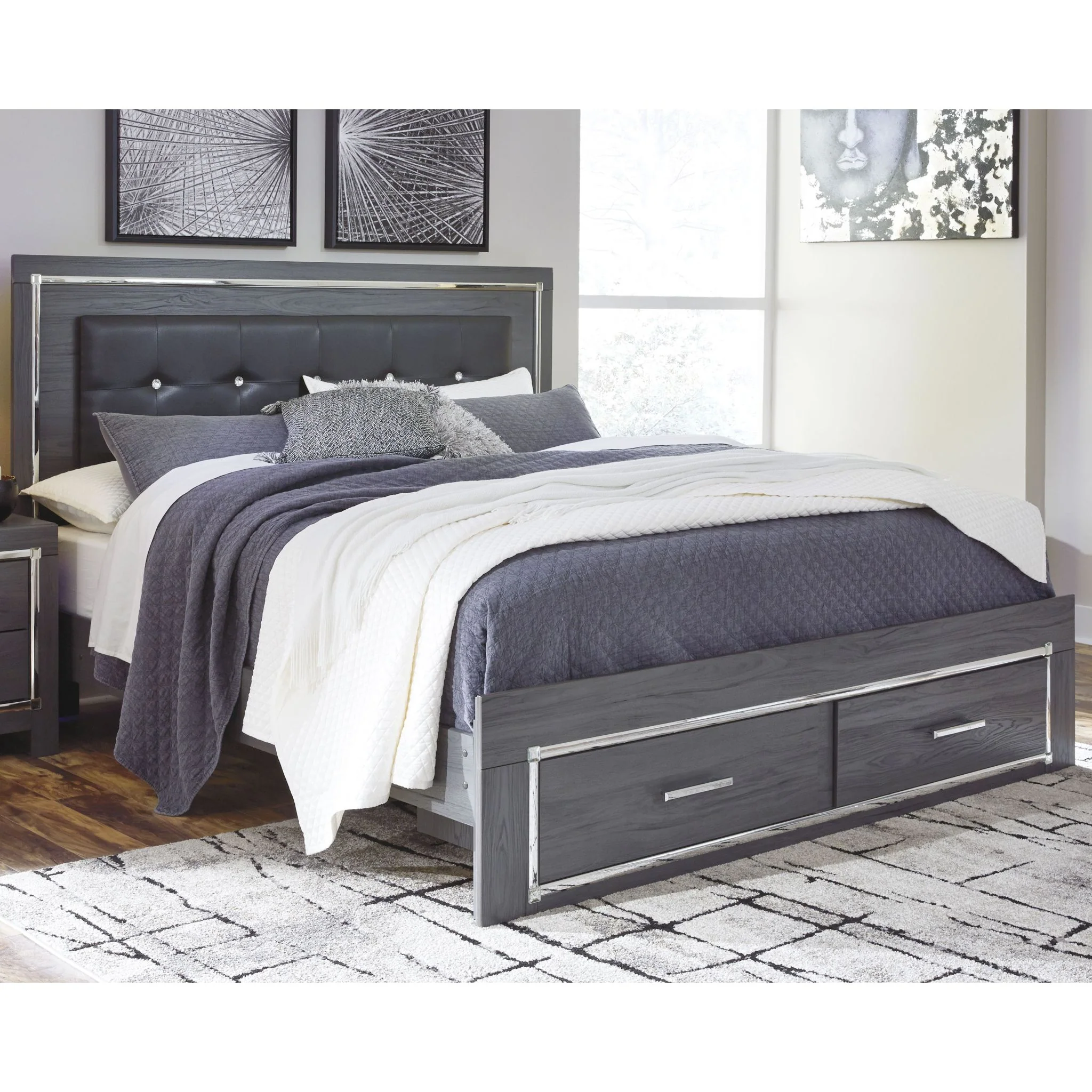Lodanna Storage Panel Bed - Image 21