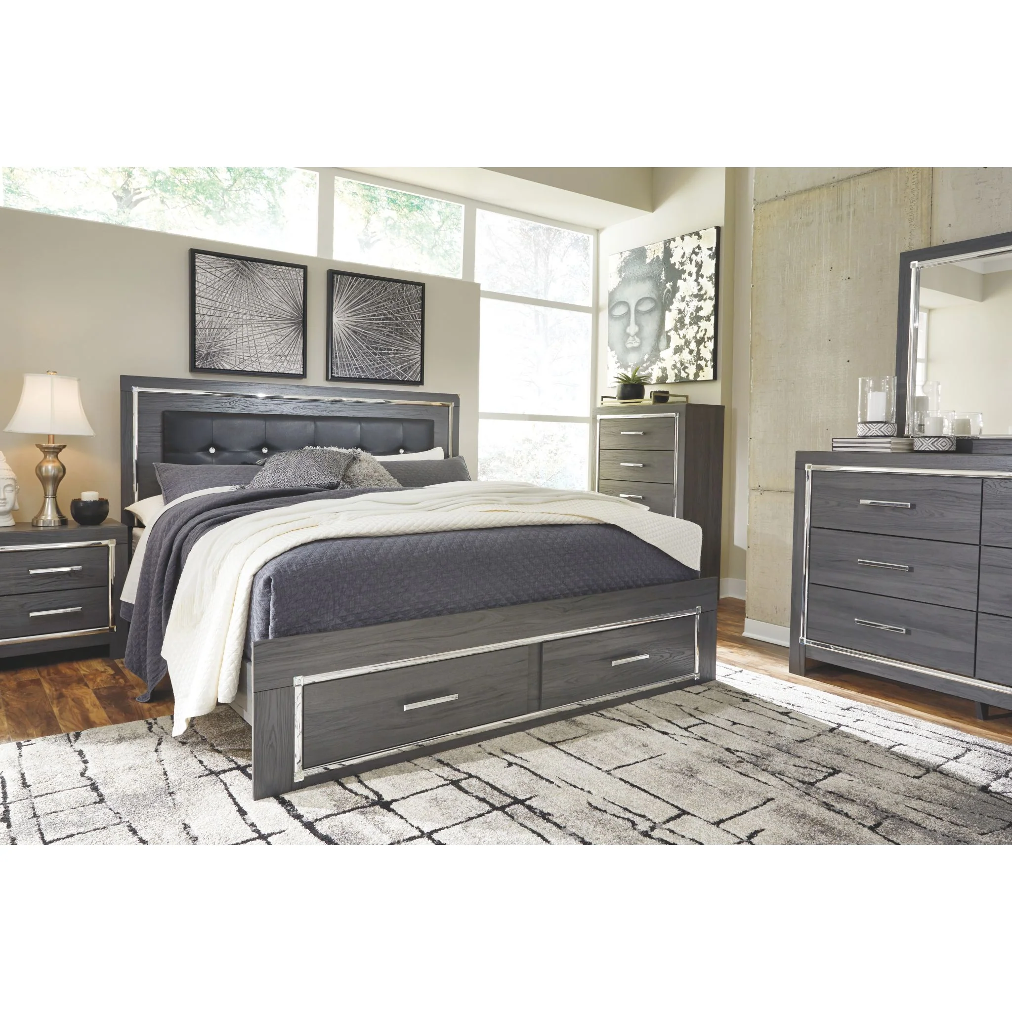 Lodanna Storage Panel Bed - Image 29