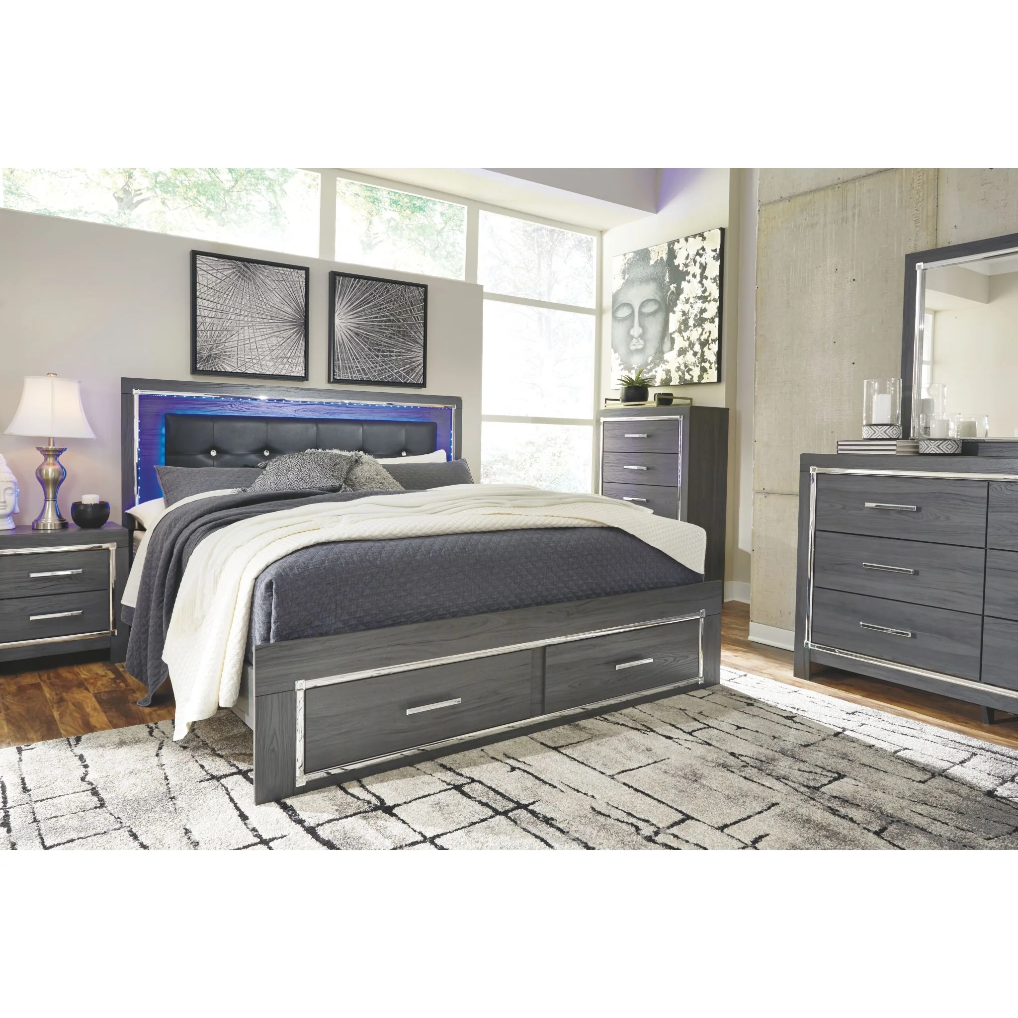 Lodanna Storage Panel Bed - Image 31