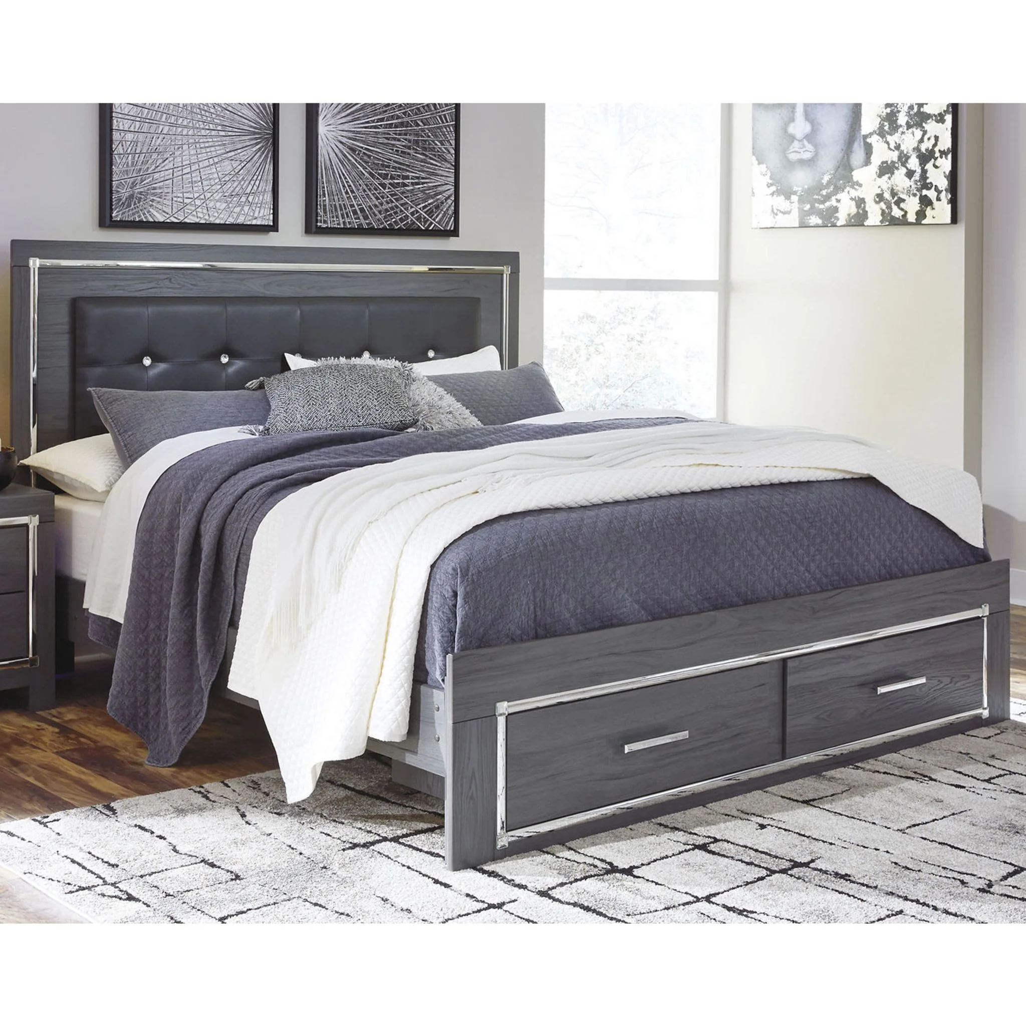 Lodanna Storage Panel Bed - Image 41