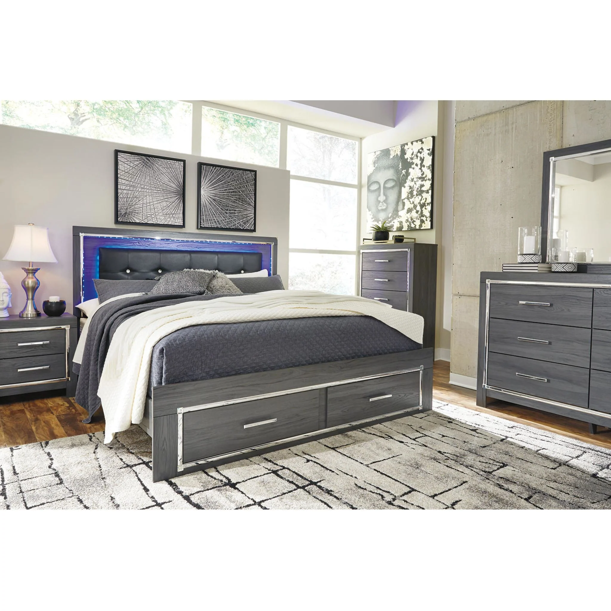 Lodanna Storage Panel Bed - Image 46