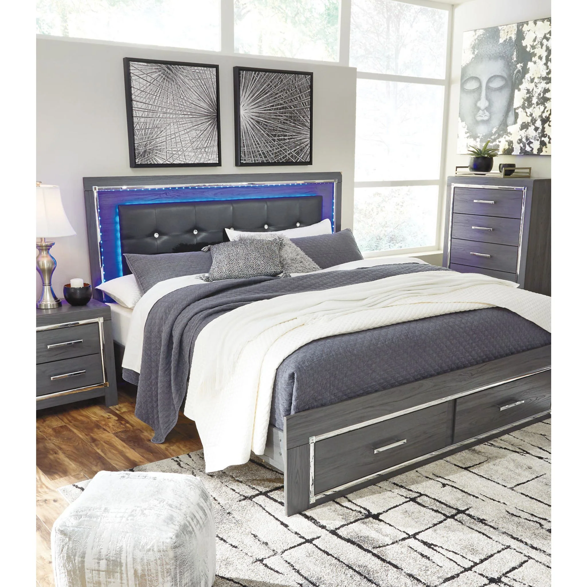 Lodanna Storage Panel Bed - Image 47