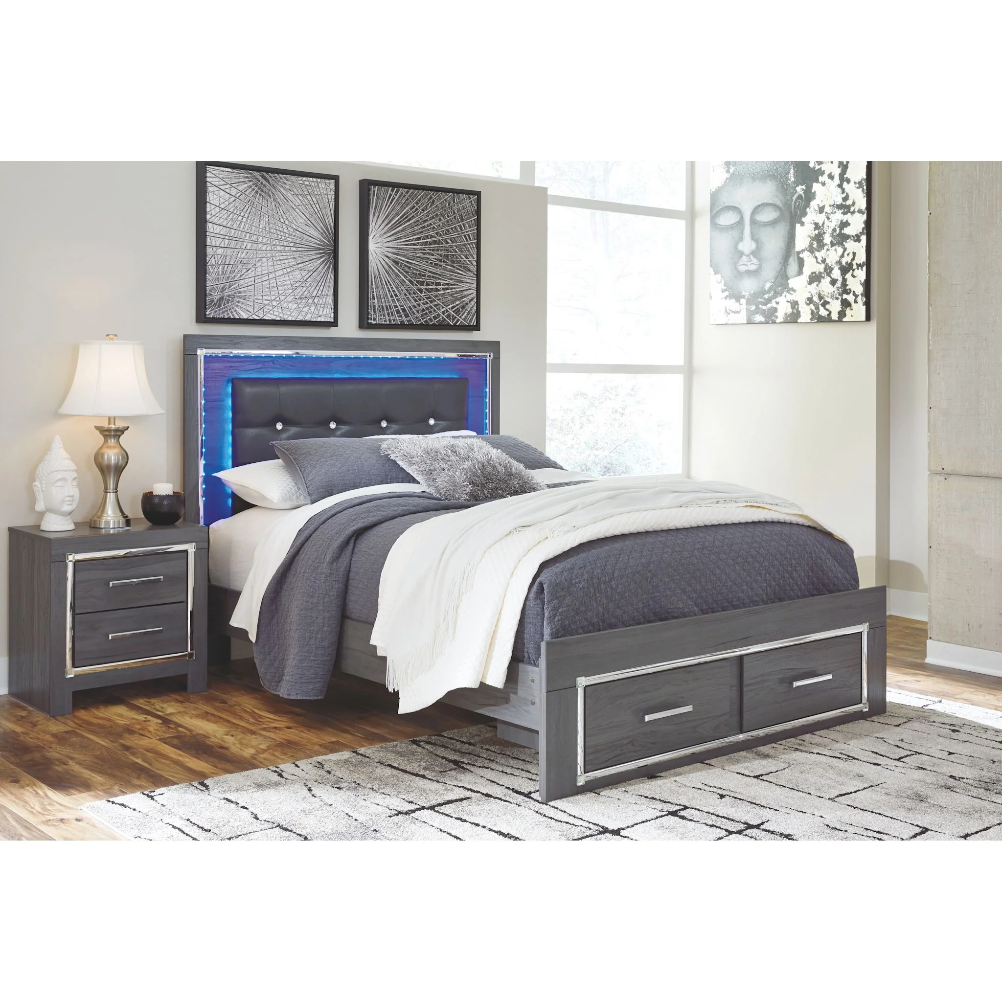 Lodanna Storage Panel Bed - Image 8