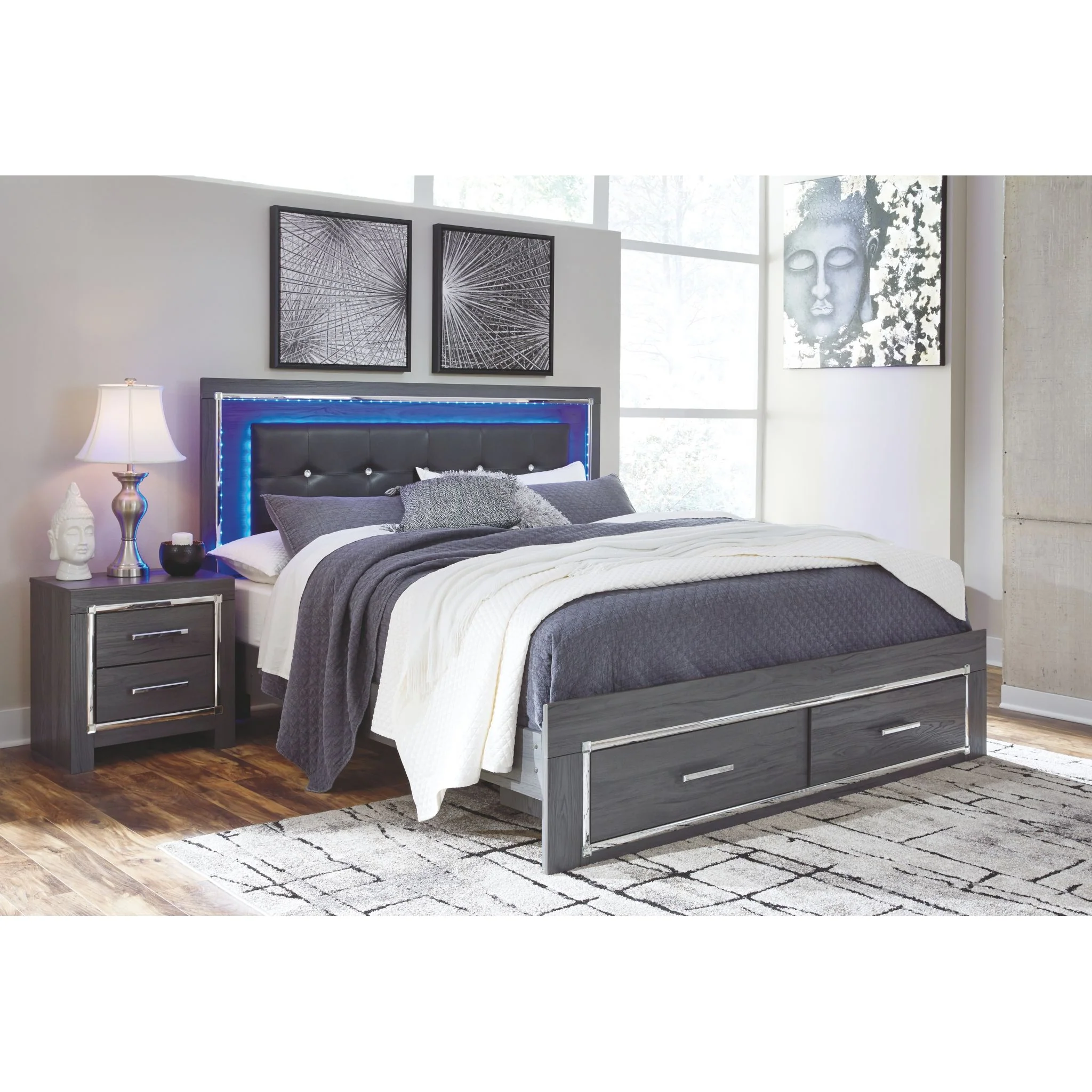 Lodanna Storage Platform Bed - Image 22