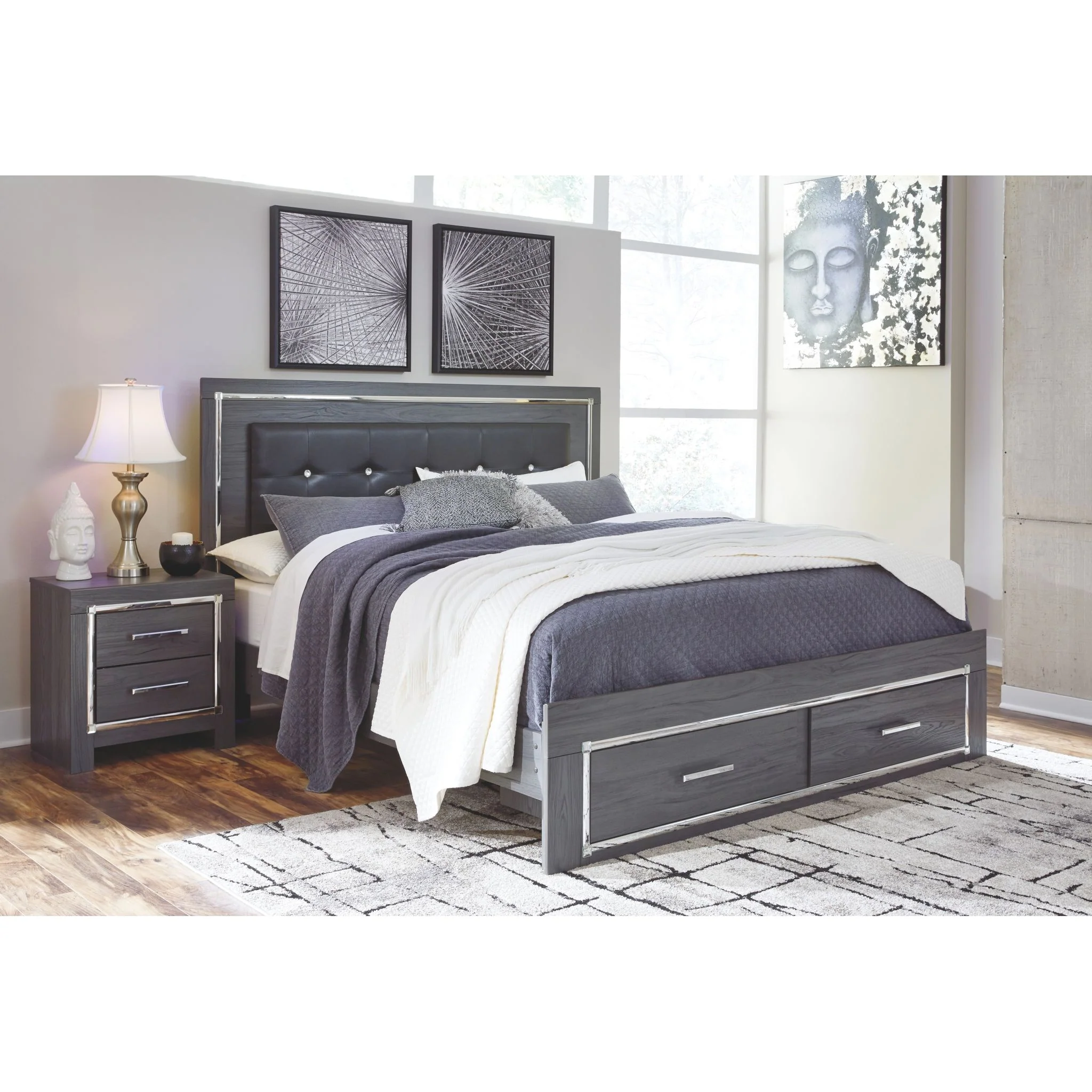 Lodanna Storage Platform Bed - Image 28
