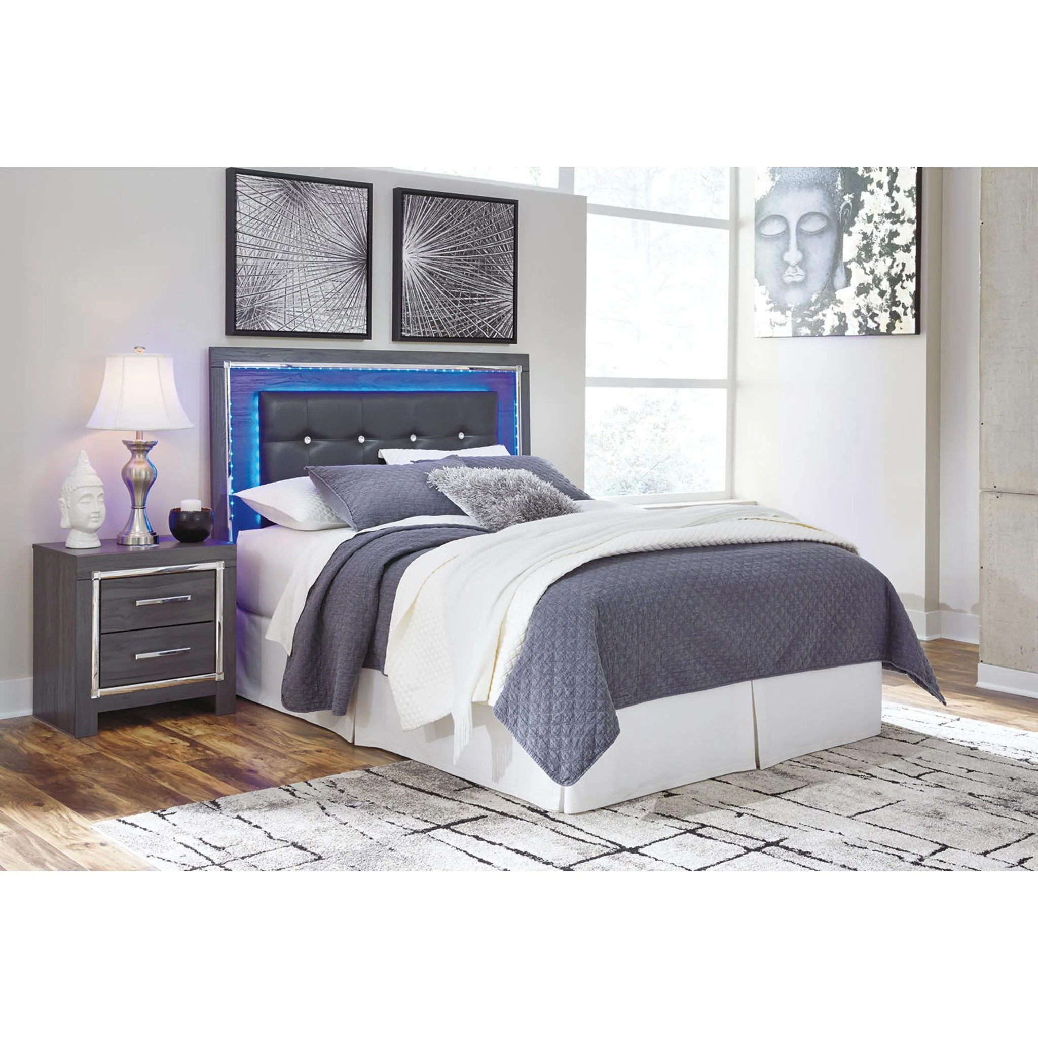 Lodanna Upholstered Headboard - Image 11