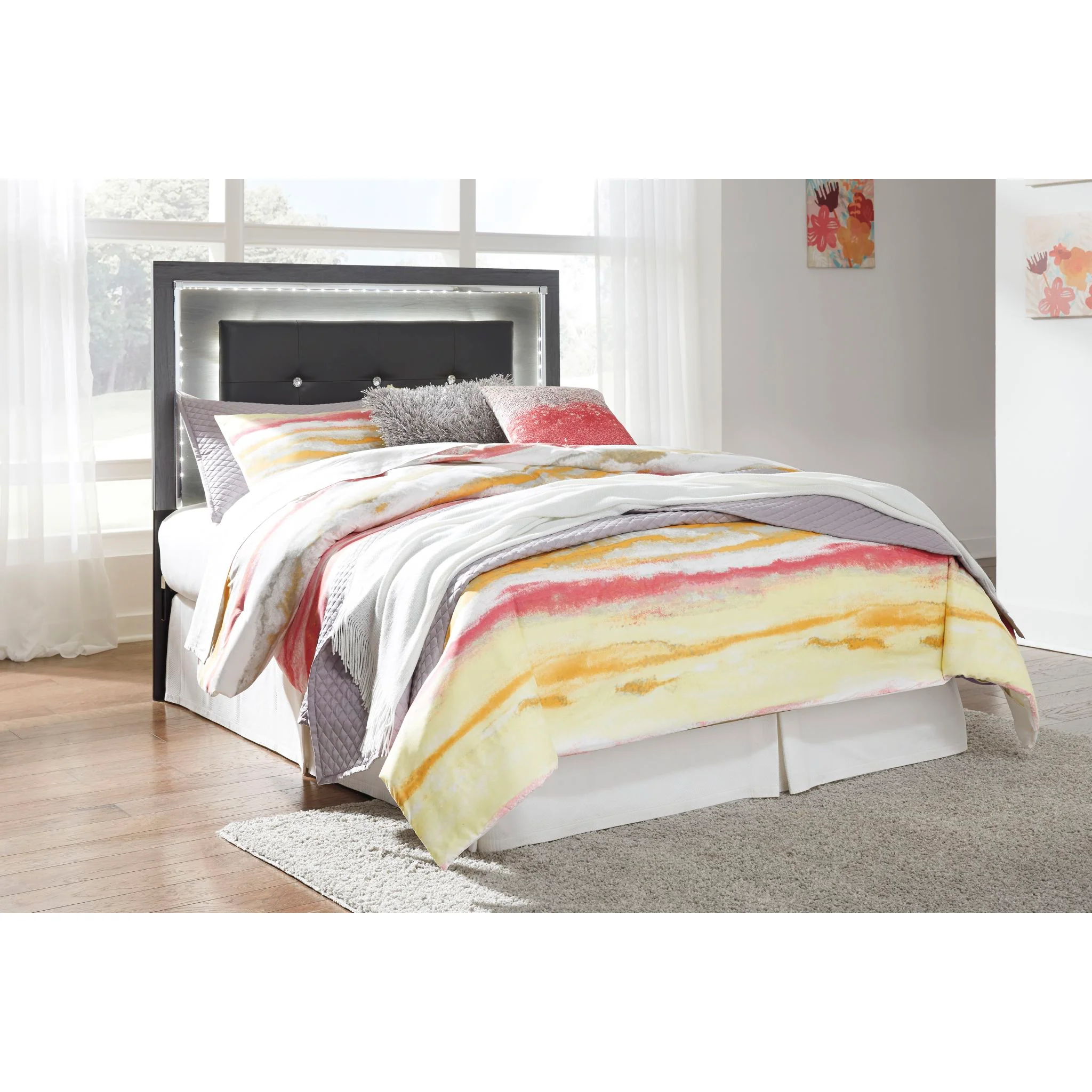 Lodanna Upholstered Headboard - Image 18