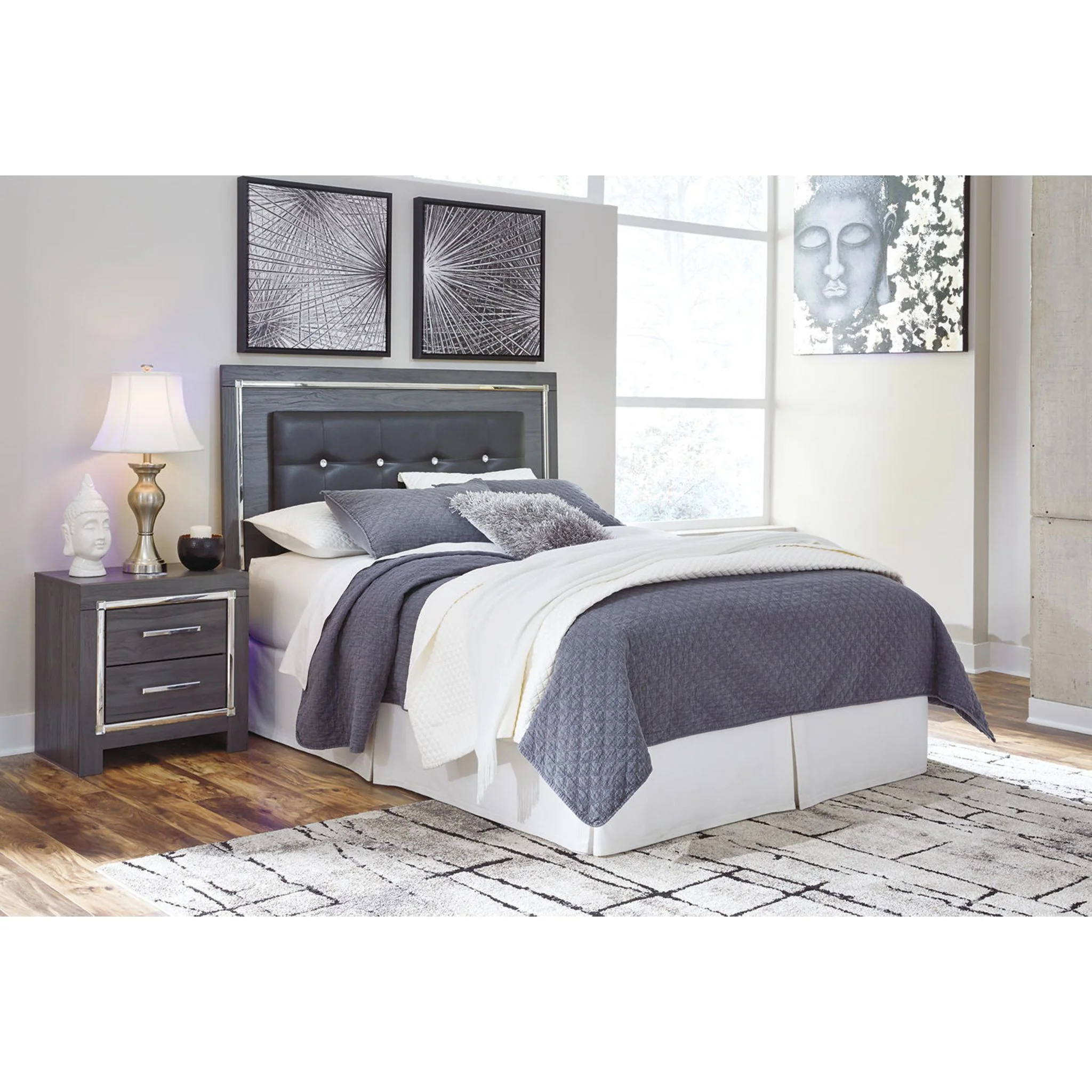Lodanna Upholstered Headboard - Image 2