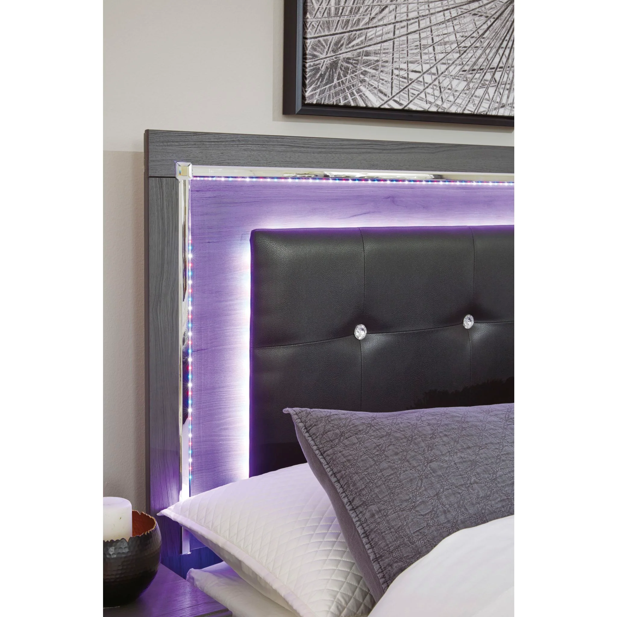 Lodanna Upholstered Headboard - Image 22
