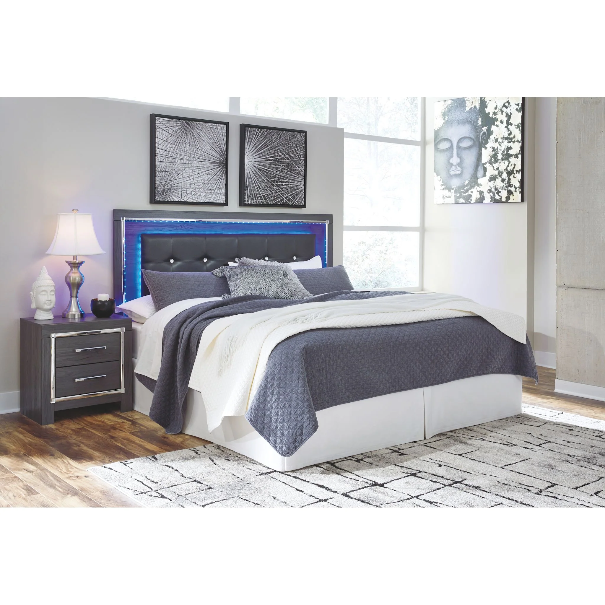 Lodanna Upholstered Headboard - Image 24