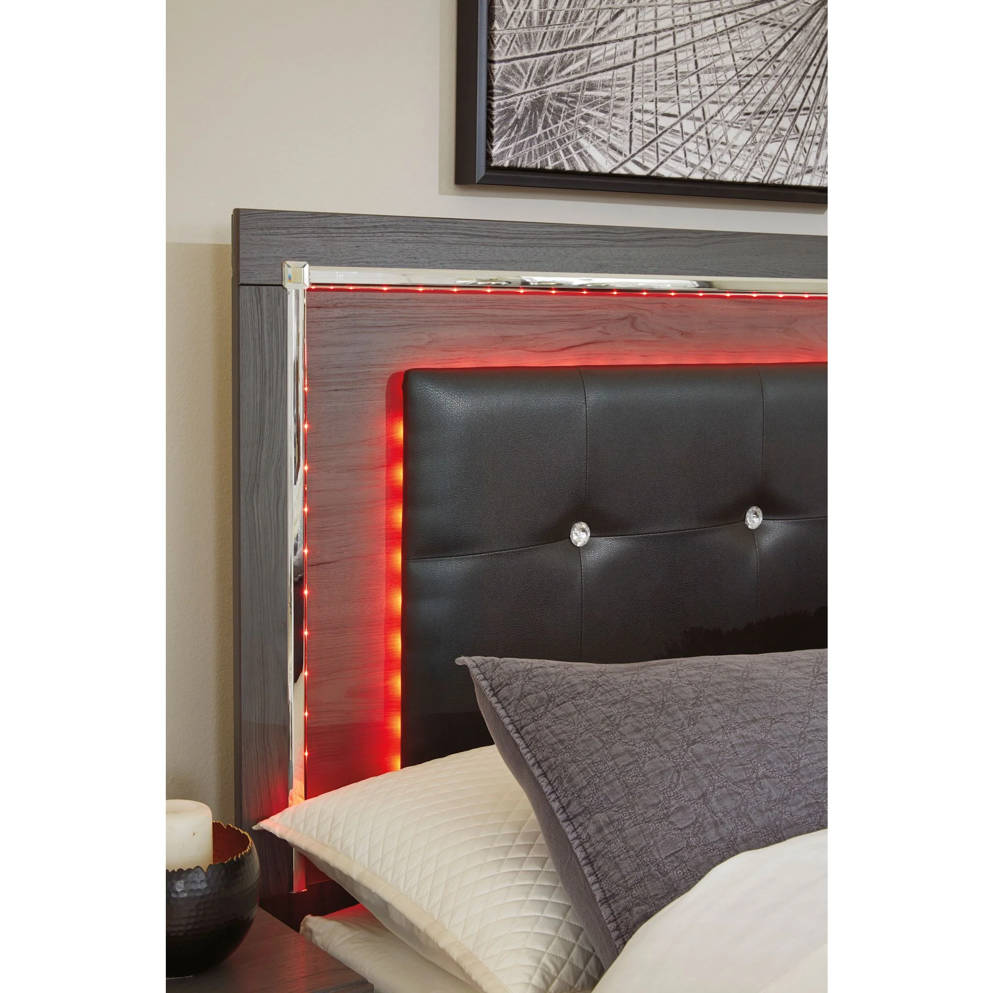 Lodanna Upholstered Headboard - Image 4