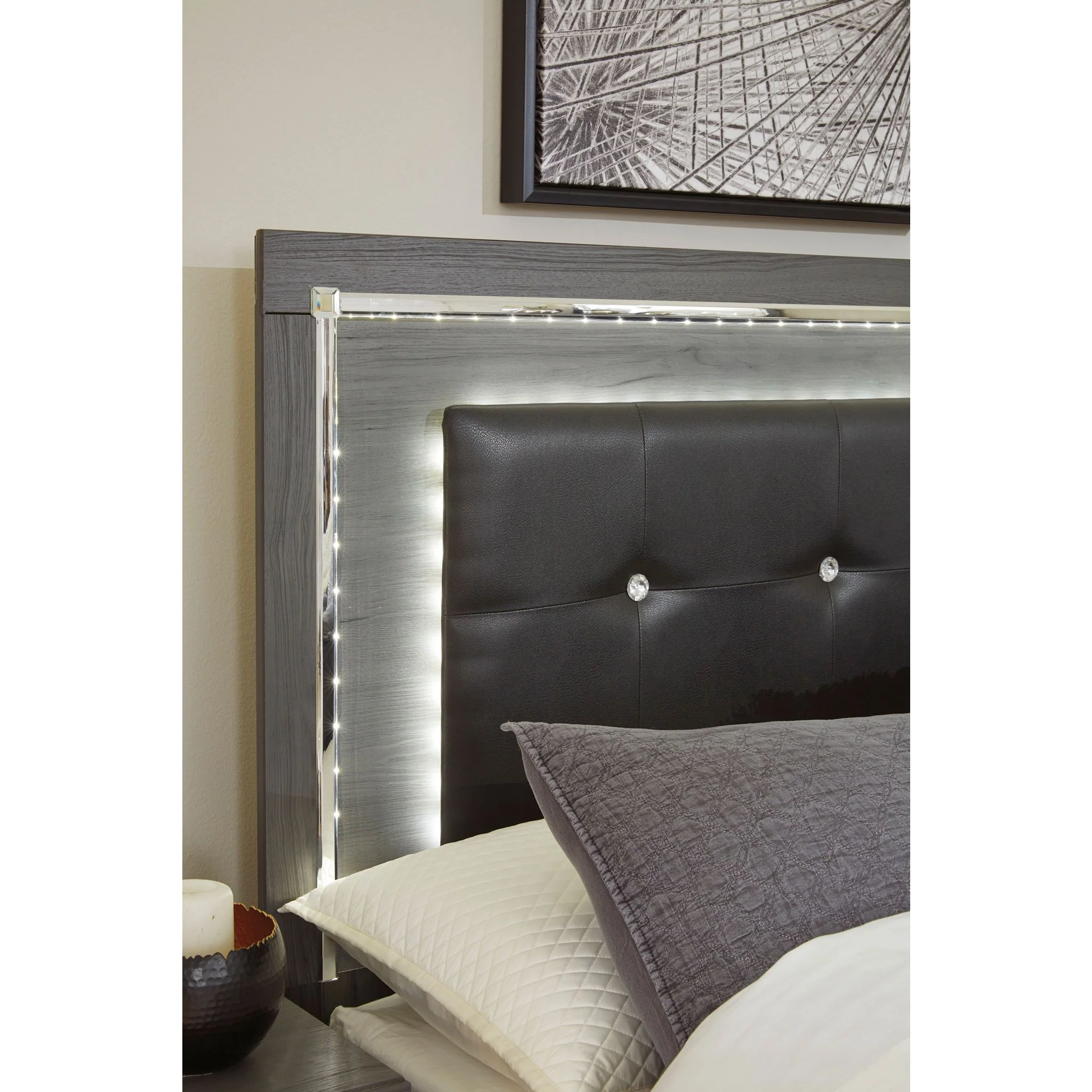 Lodanna Upholstered Headboard - Image 5