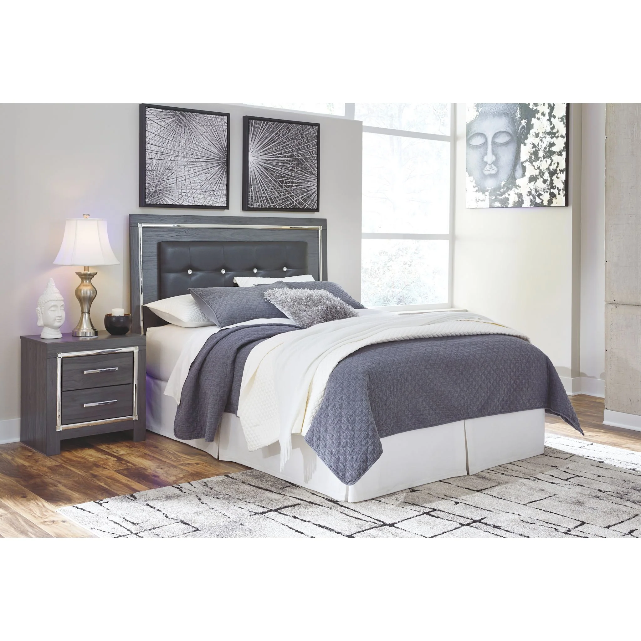 Lodanna Upholstered Headboard - Image 7