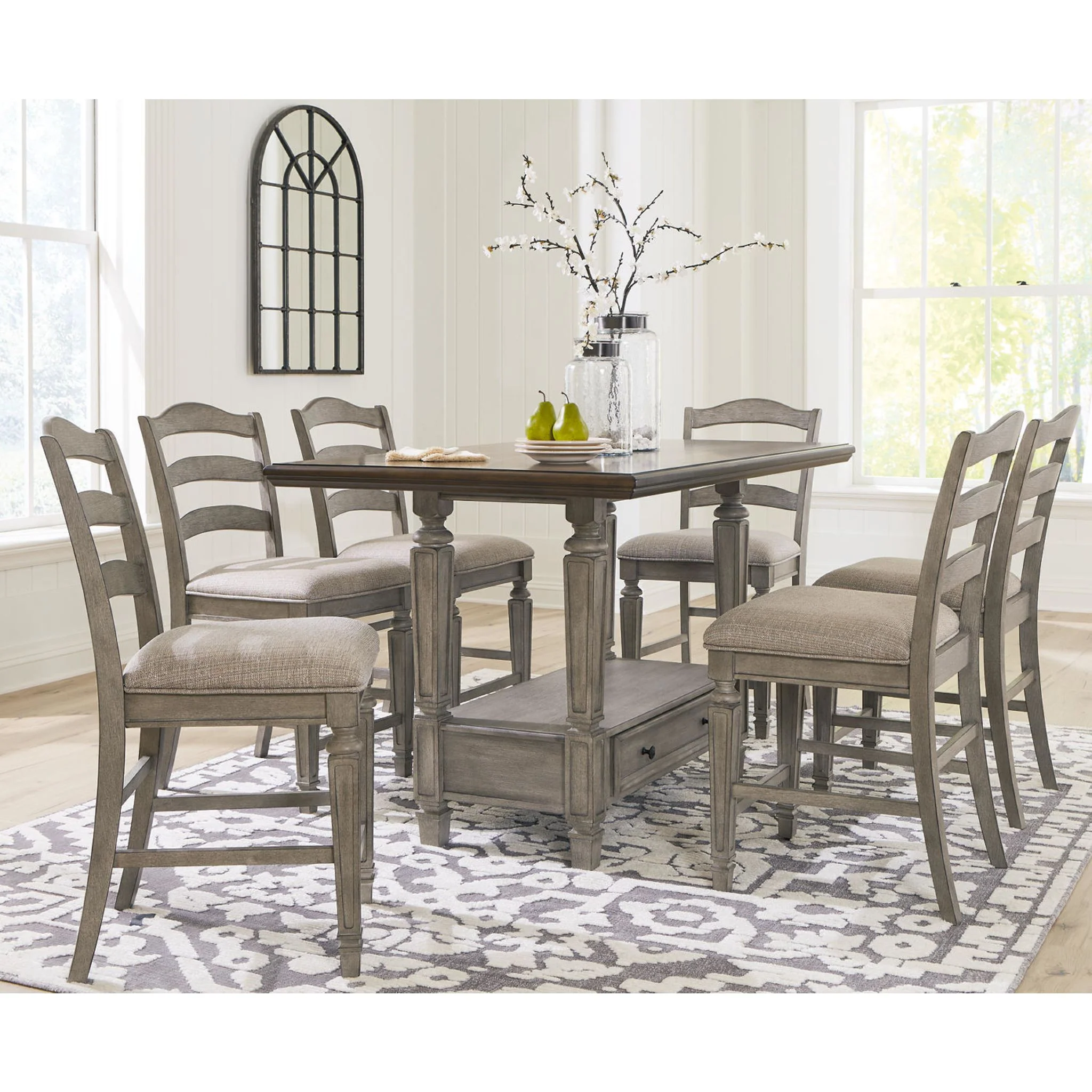 Lodenbay Counter Dining Set - Image 10