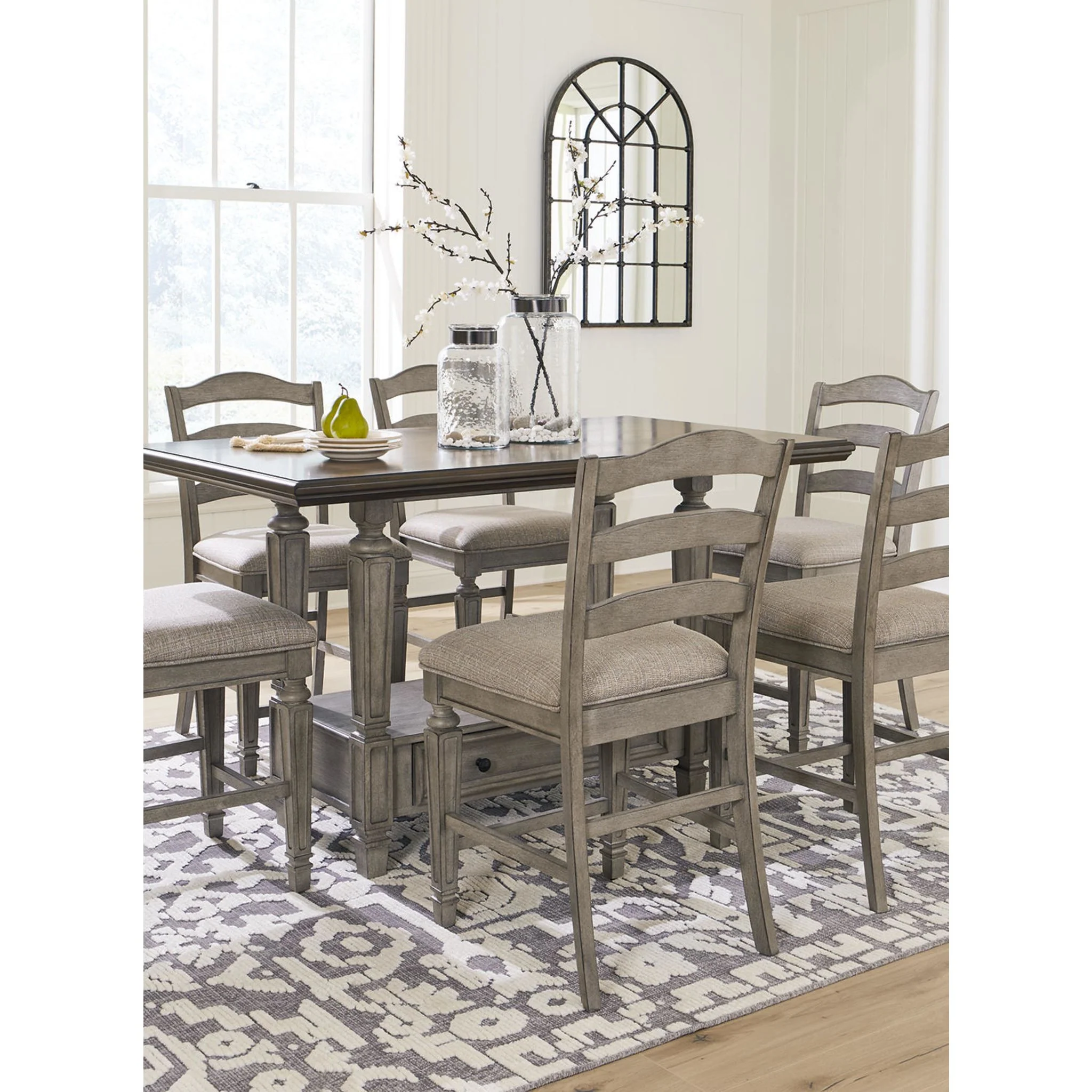 Lodenbay Counter Dining Set - Image 11