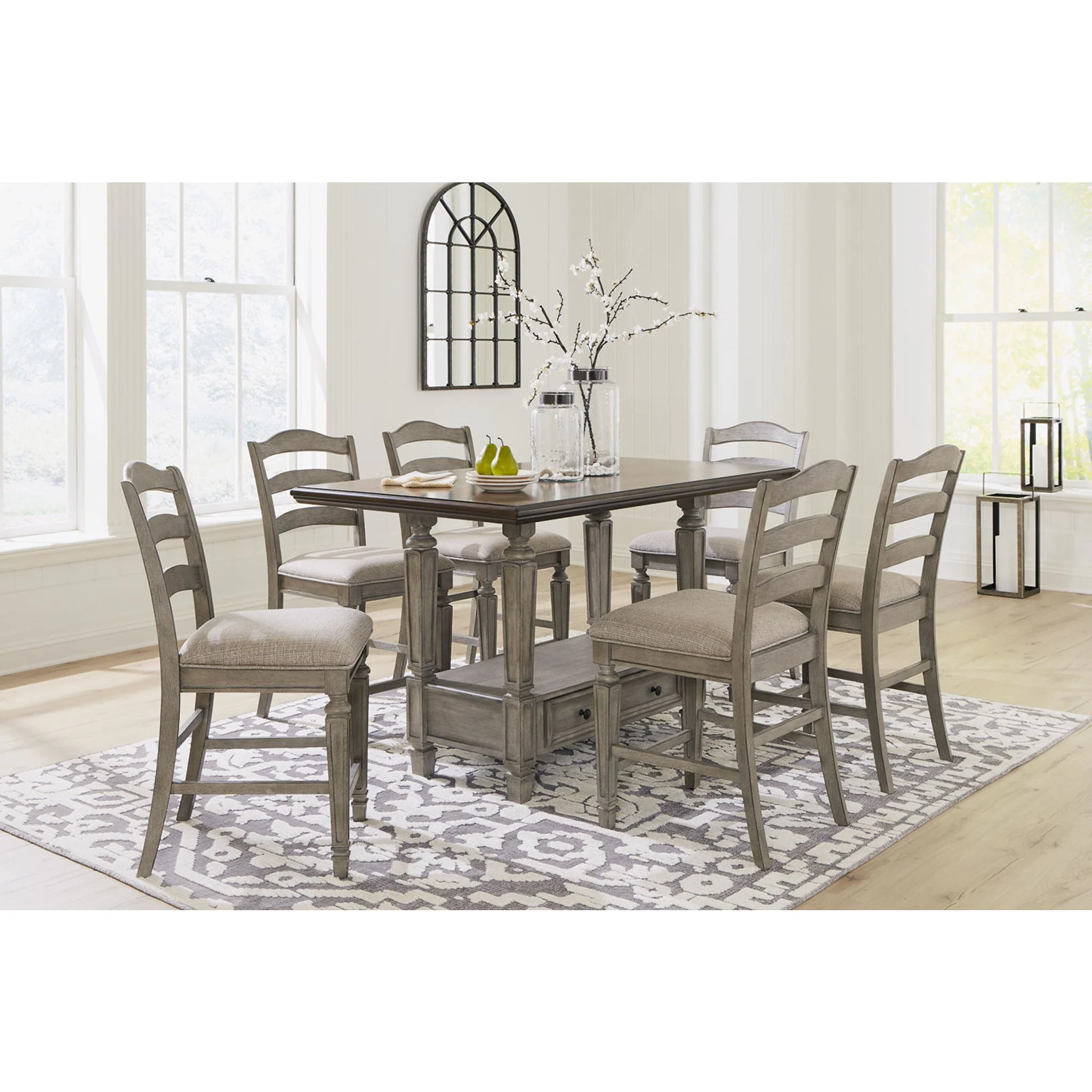 Lodenbay Counter Dining Set - Image 12