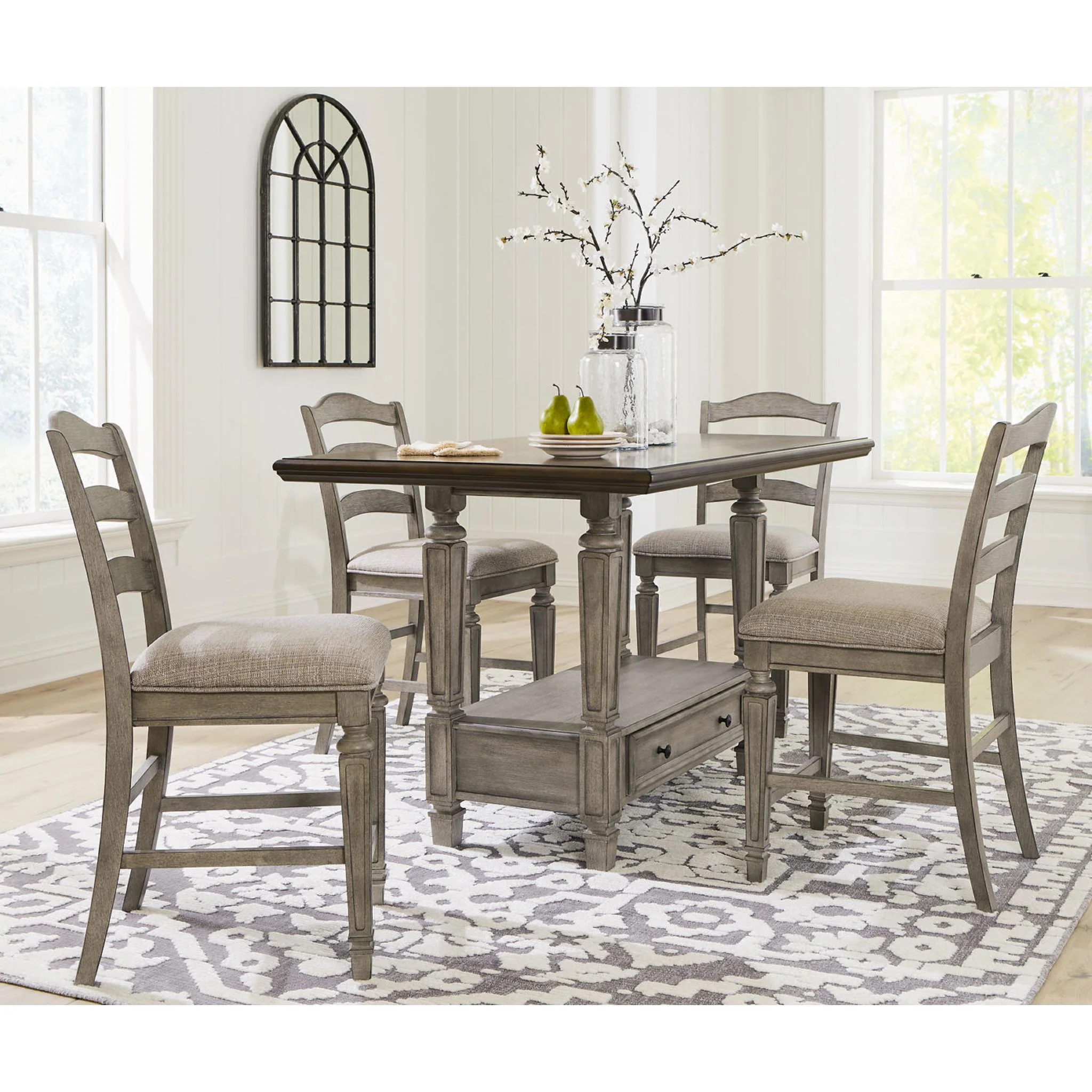 Lodenbay Counter Dining Set - Image 3