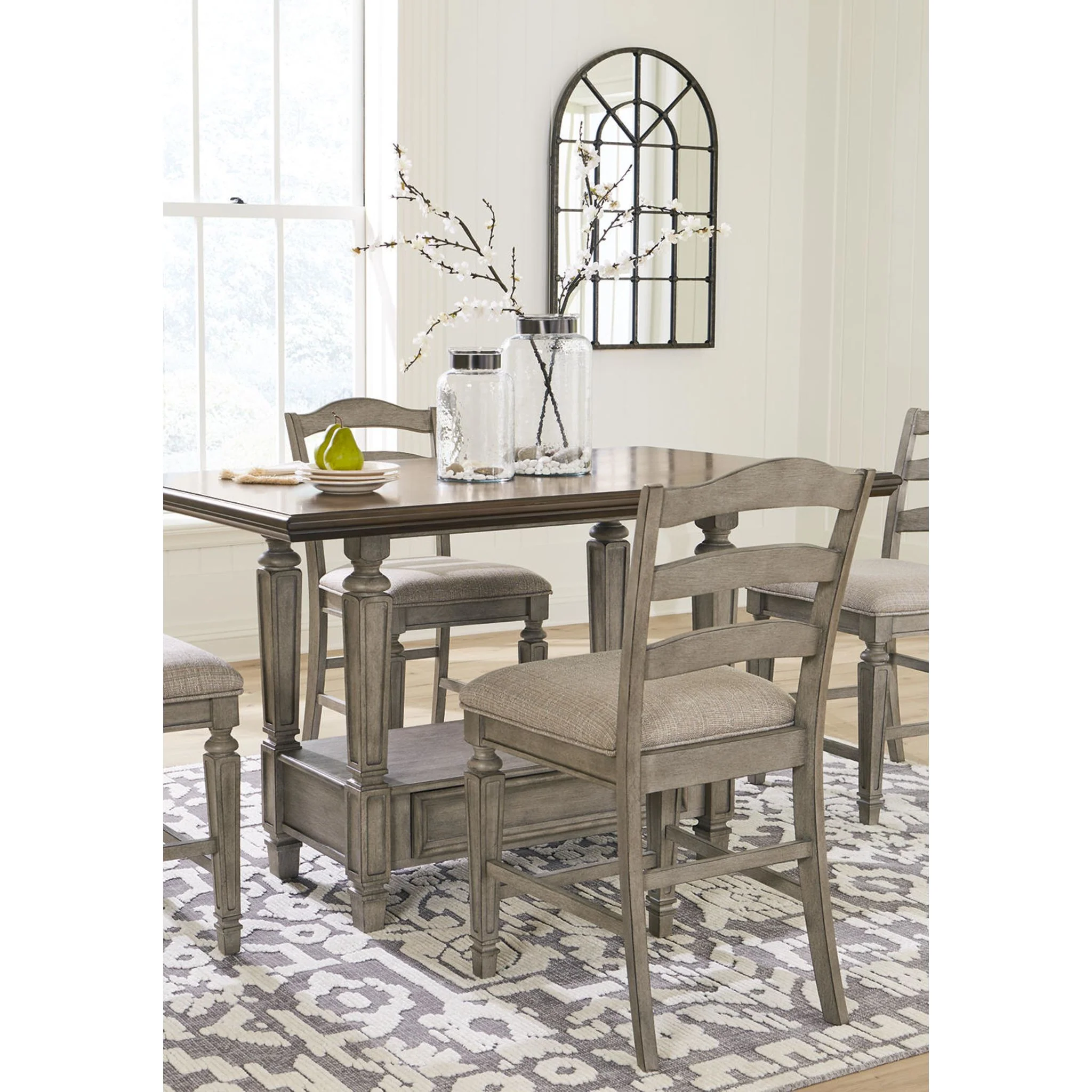 Lodenbay Counter Dining Set - Image 4