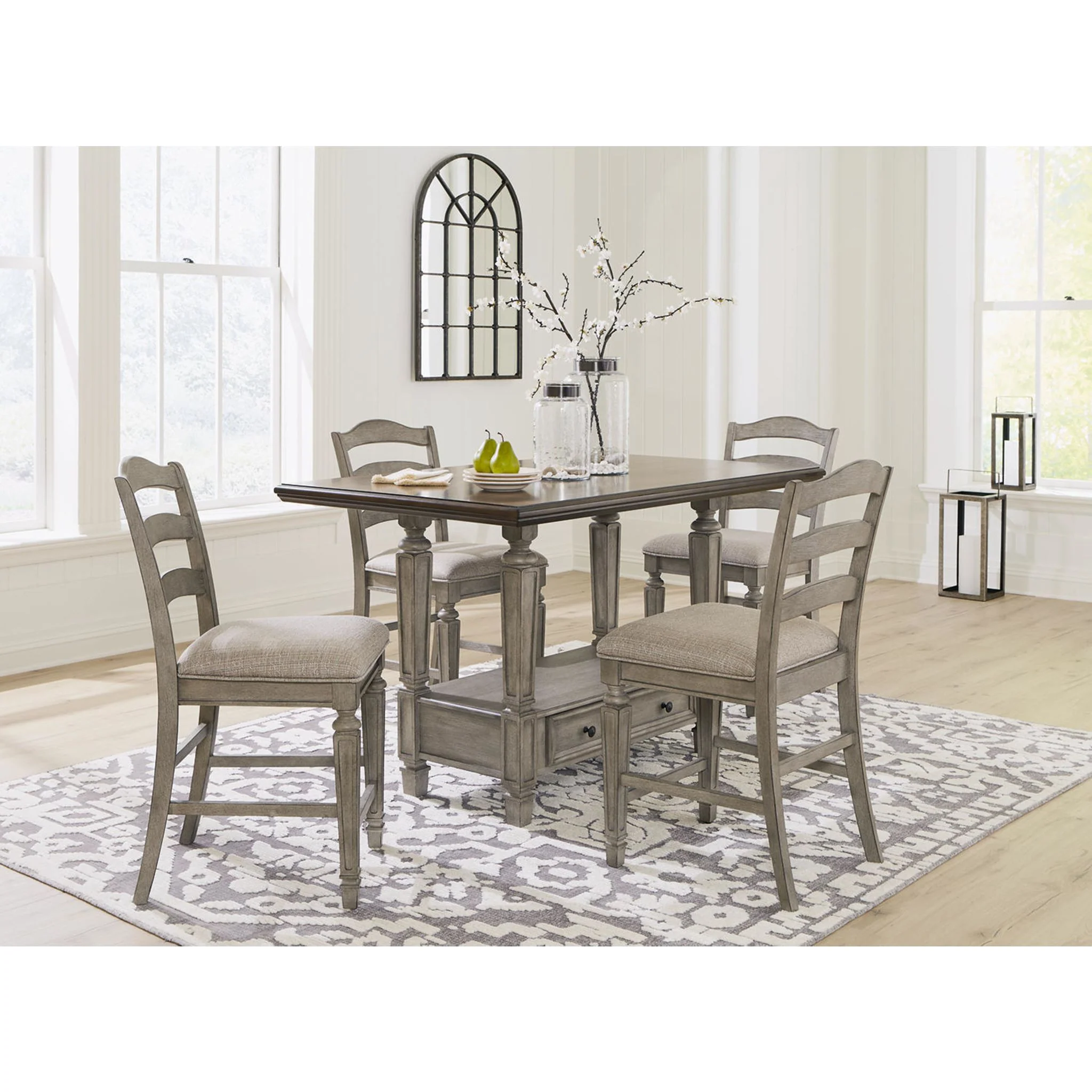 Lodenbay Counter Dining Set - Image 5