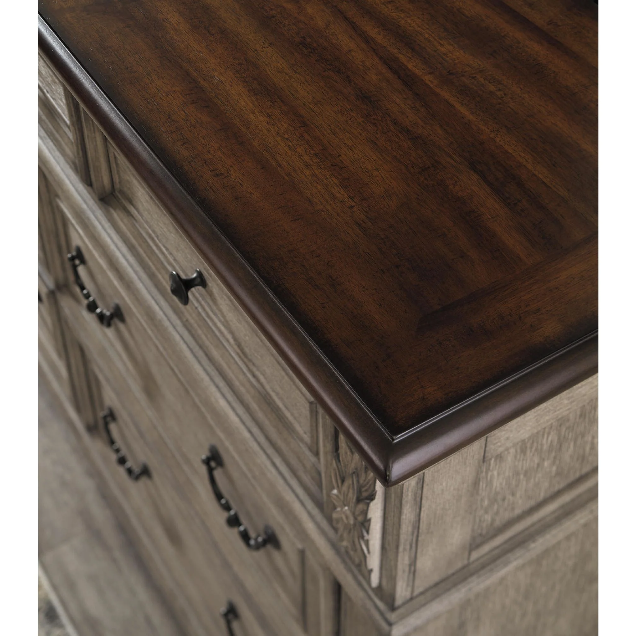 Lodenbay Dresser and Mirror - Image 5