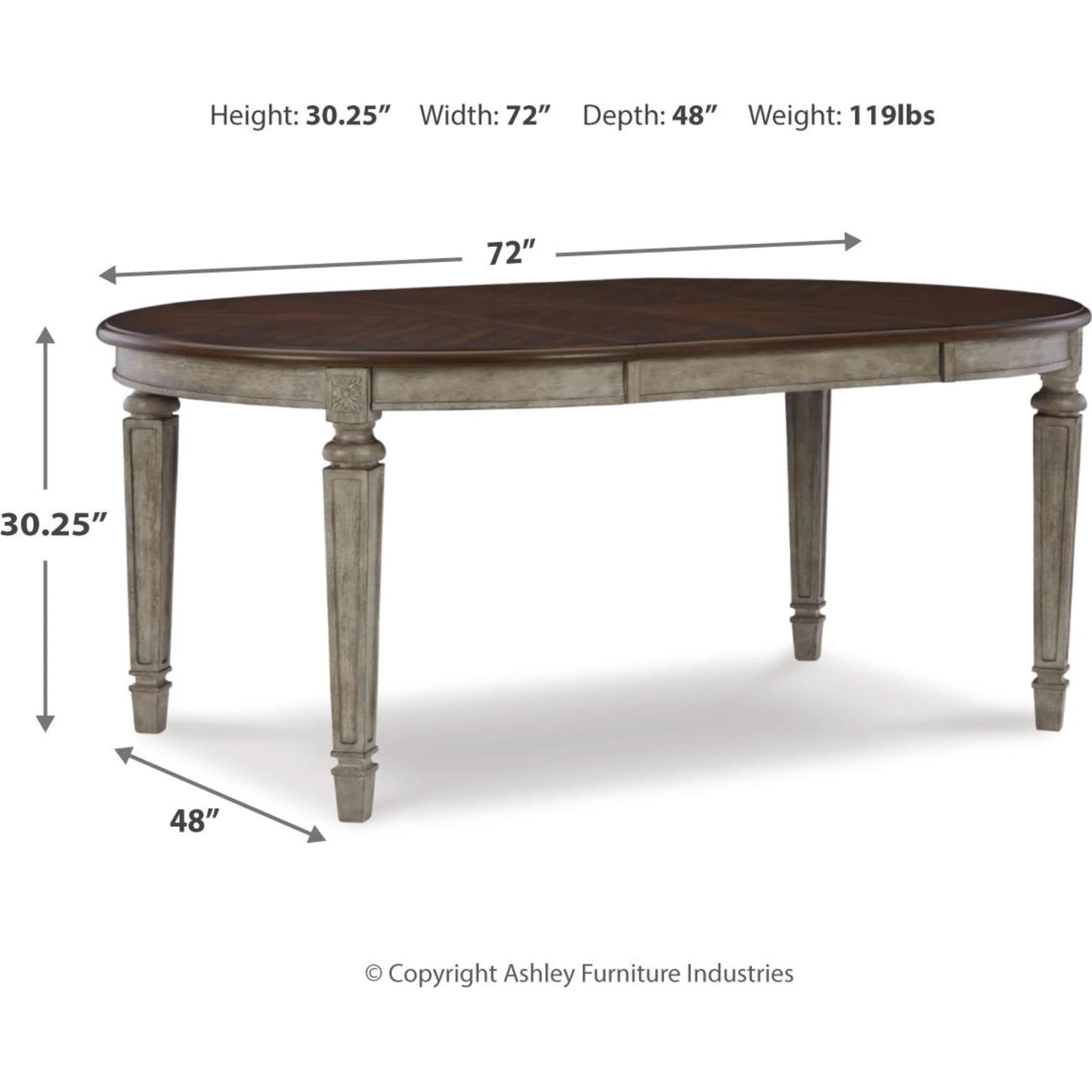 Lodenbay Dining Extension Table - Image 5