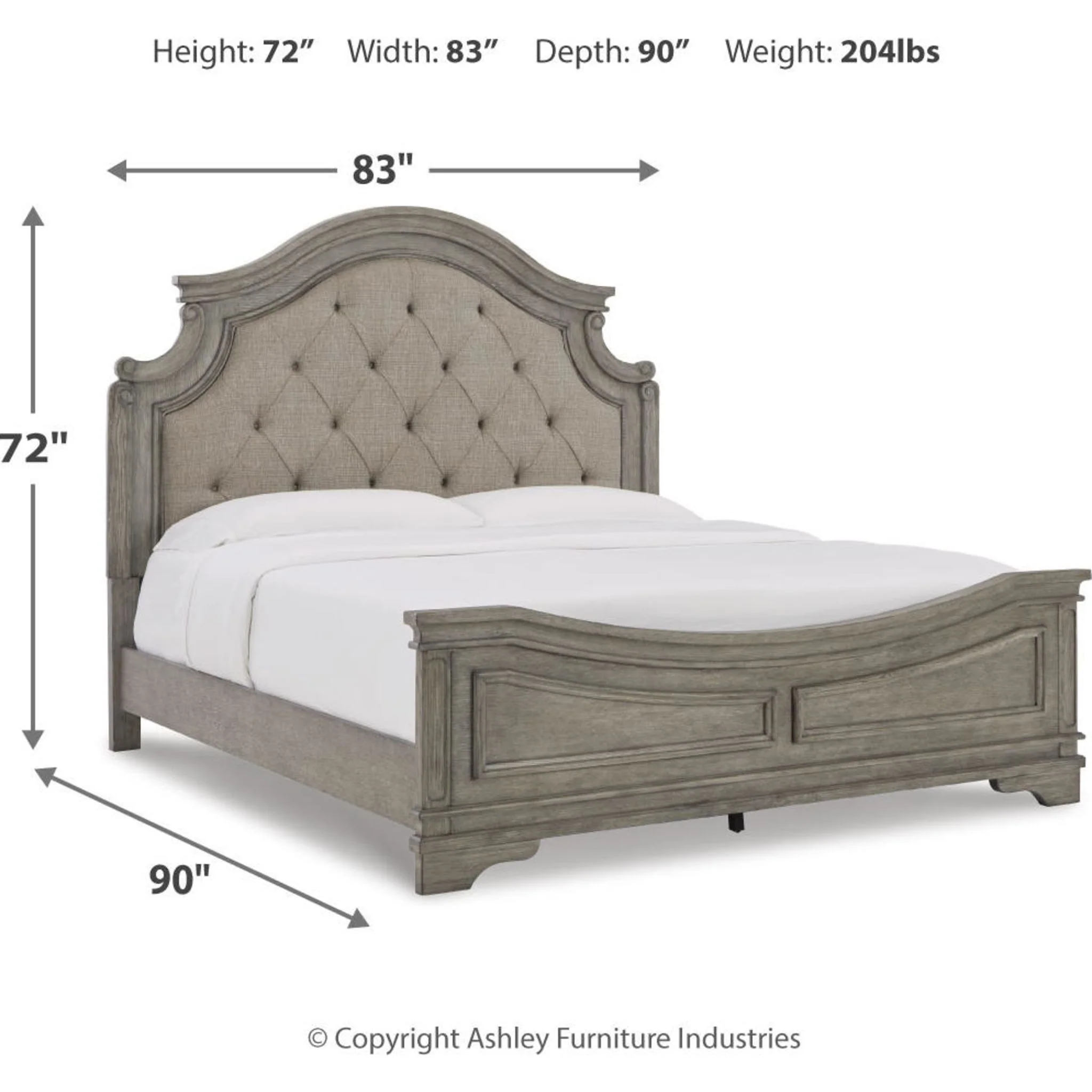 Lodenbay King Panel Bed - Image 5