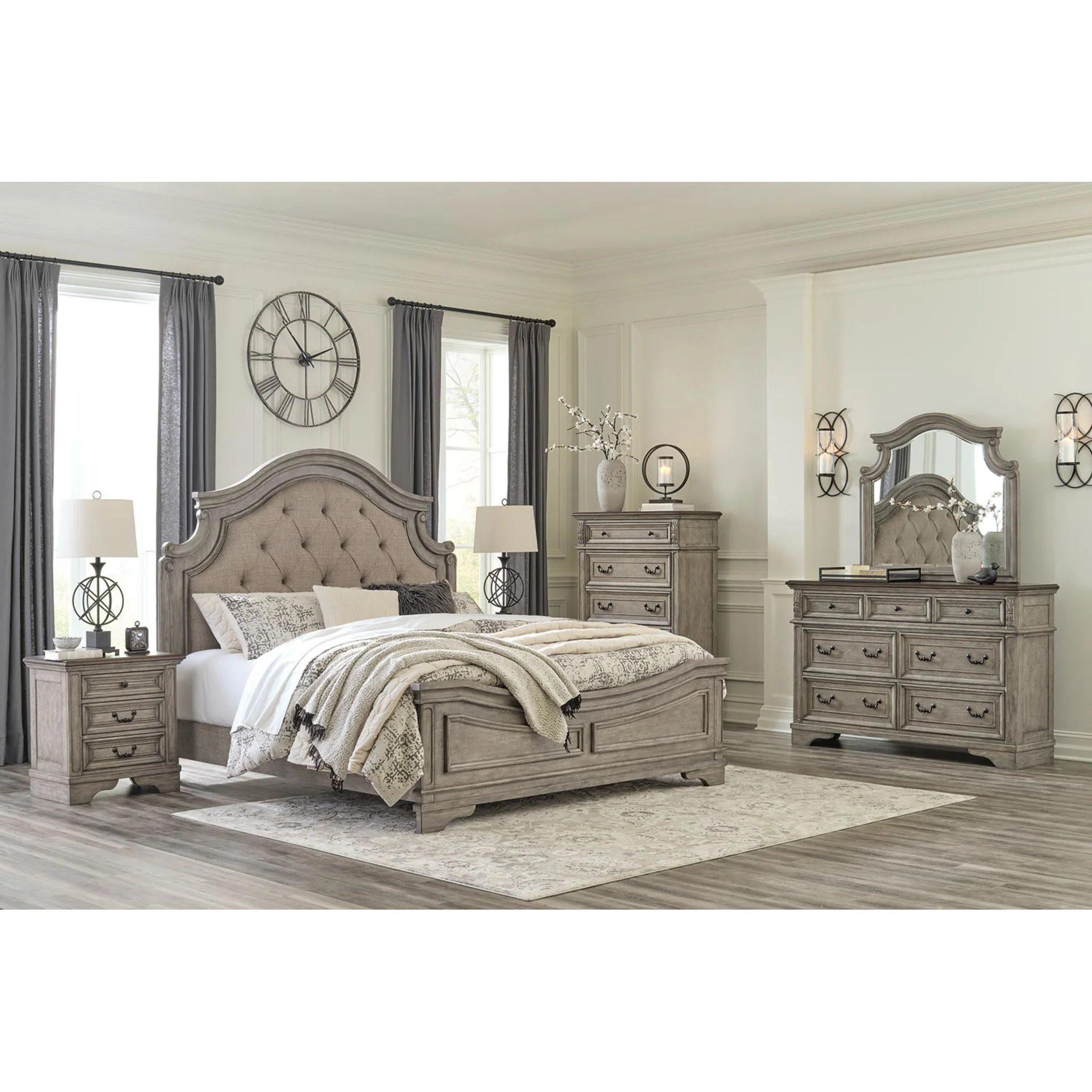 Lodenbay King Panel Bed - Image 9