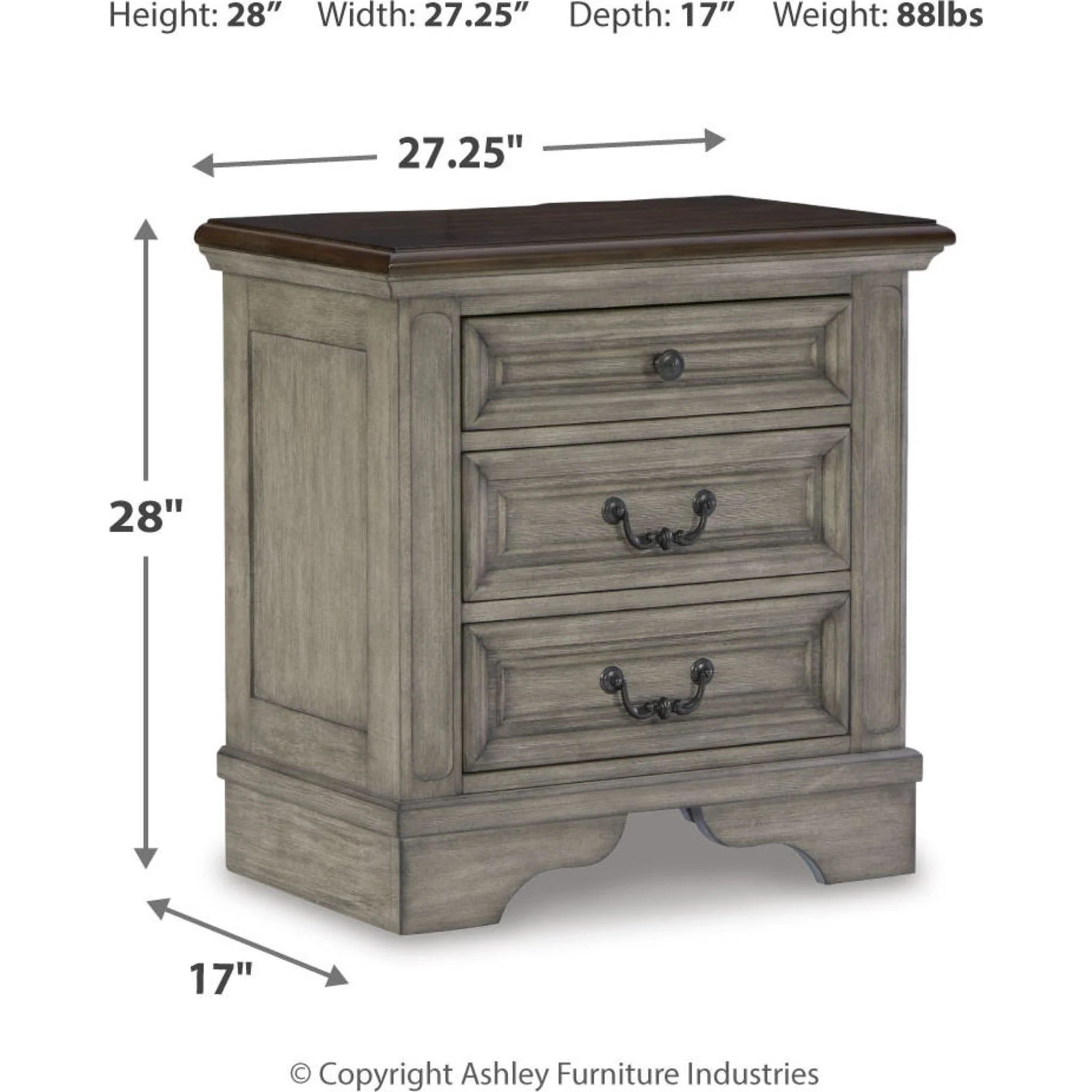 Lodenbay Nightstand - Image 8