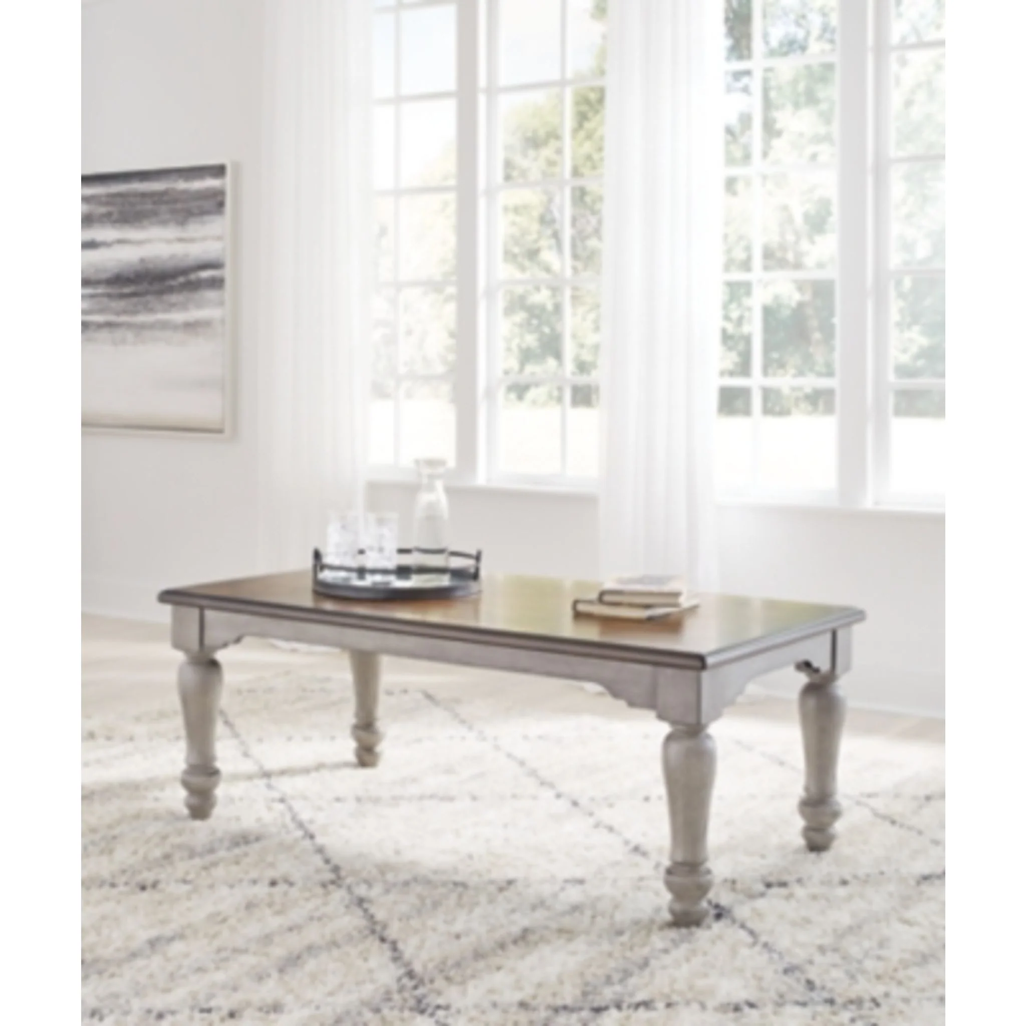 Lodenbay Rectangle Coffee Table - Image 2