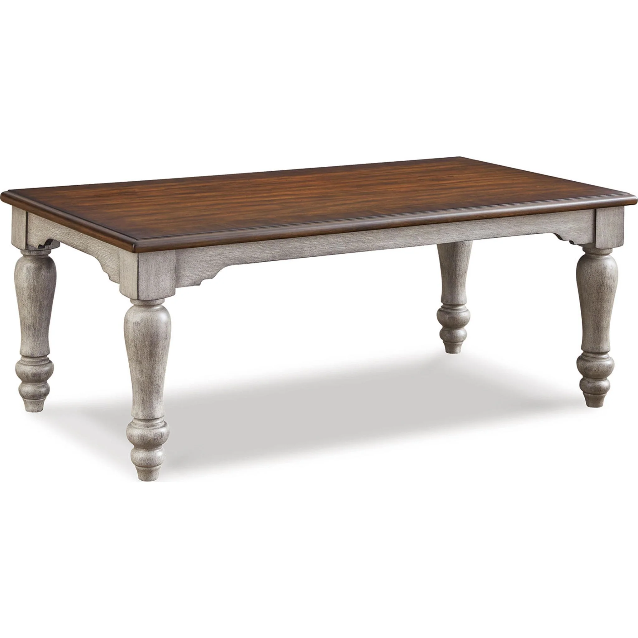 Lodenbay Rectangle Coffee Table - Image 4